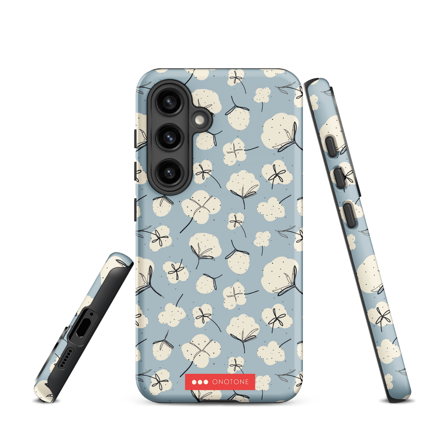 Japanese Indigo Samsung® Galaxy Phone Case