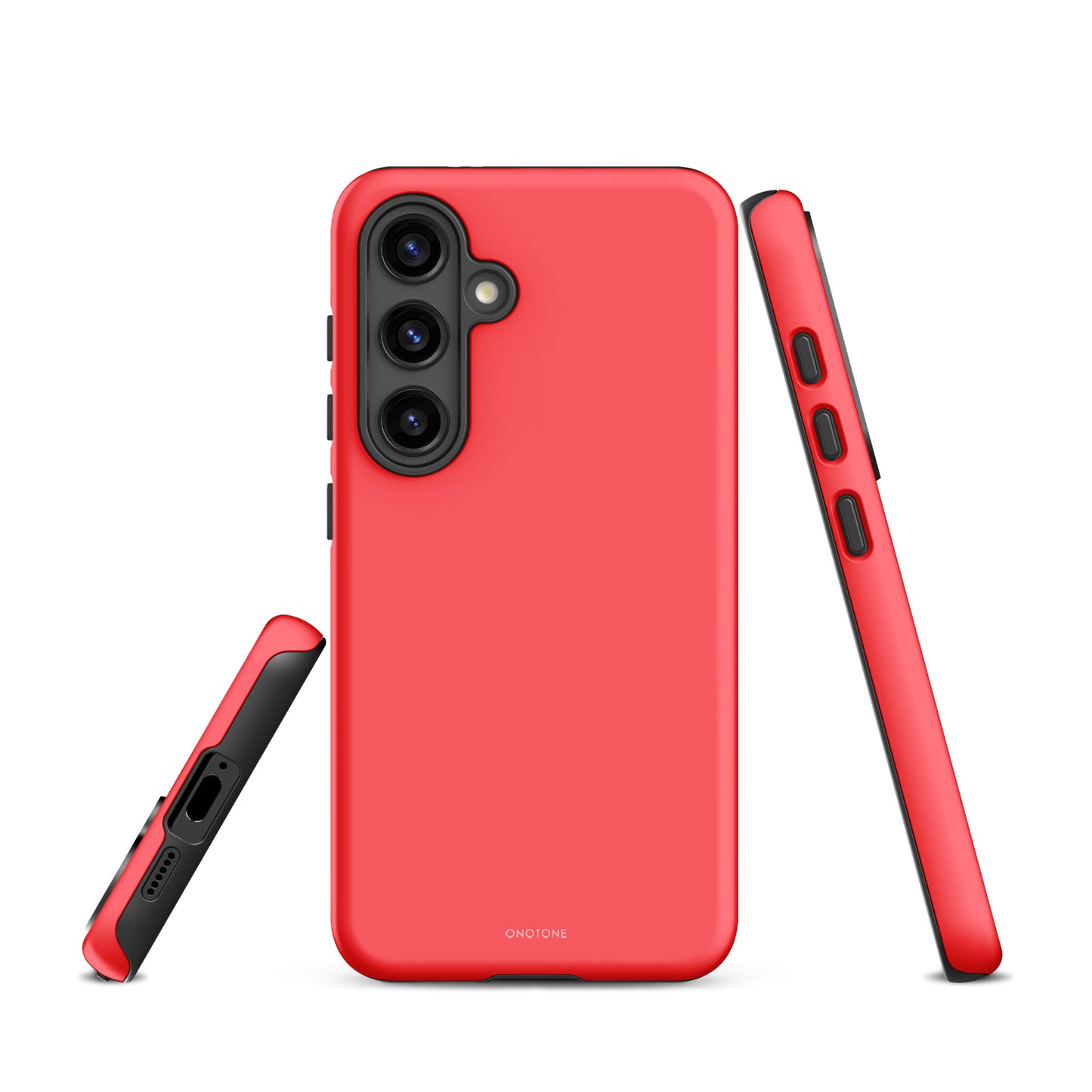 NEON LIGHT CORAL SAMSUNG GALAXY CASE