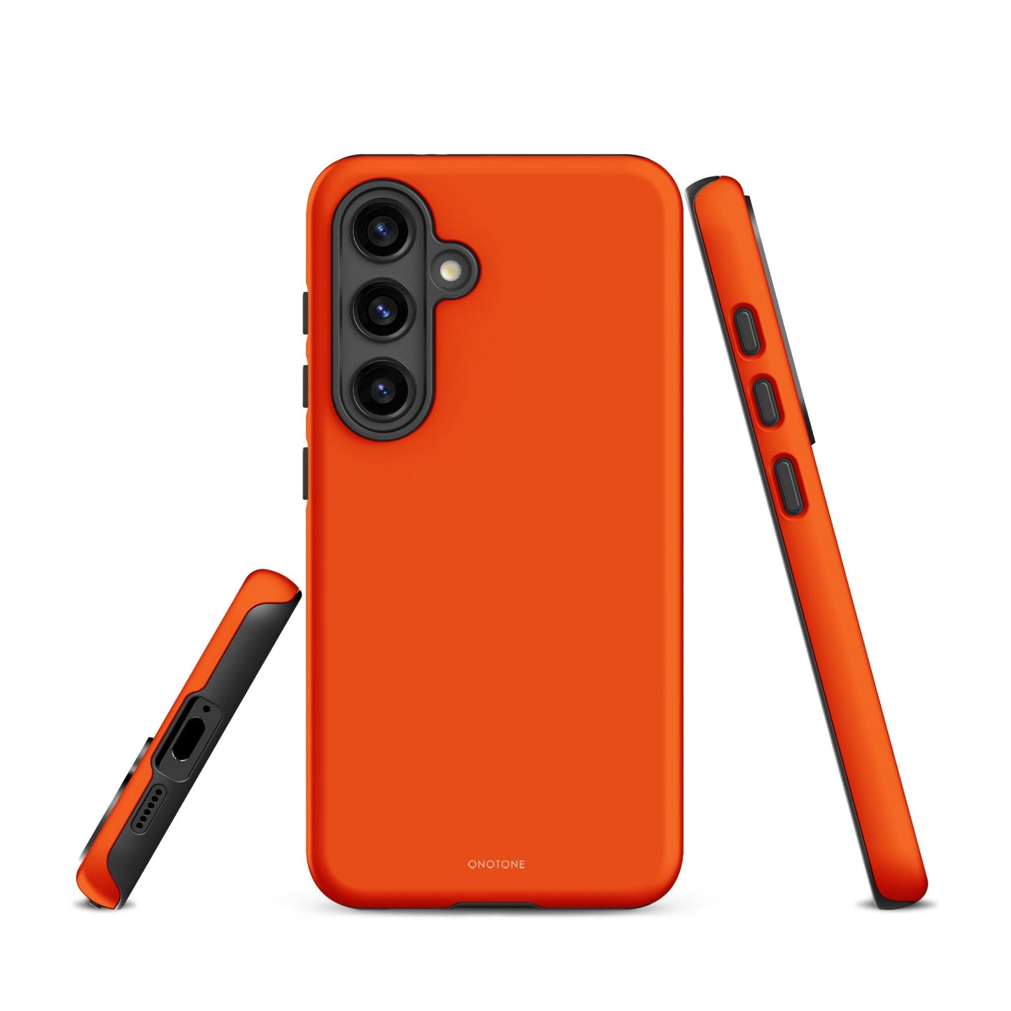 NEON ORANGE SAMSUNG GALAXY CASE