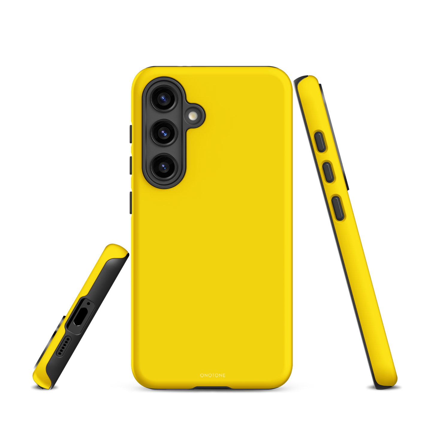 NEON BUMBLEBEE YELLOW SAMSUNG GALAXY CASE