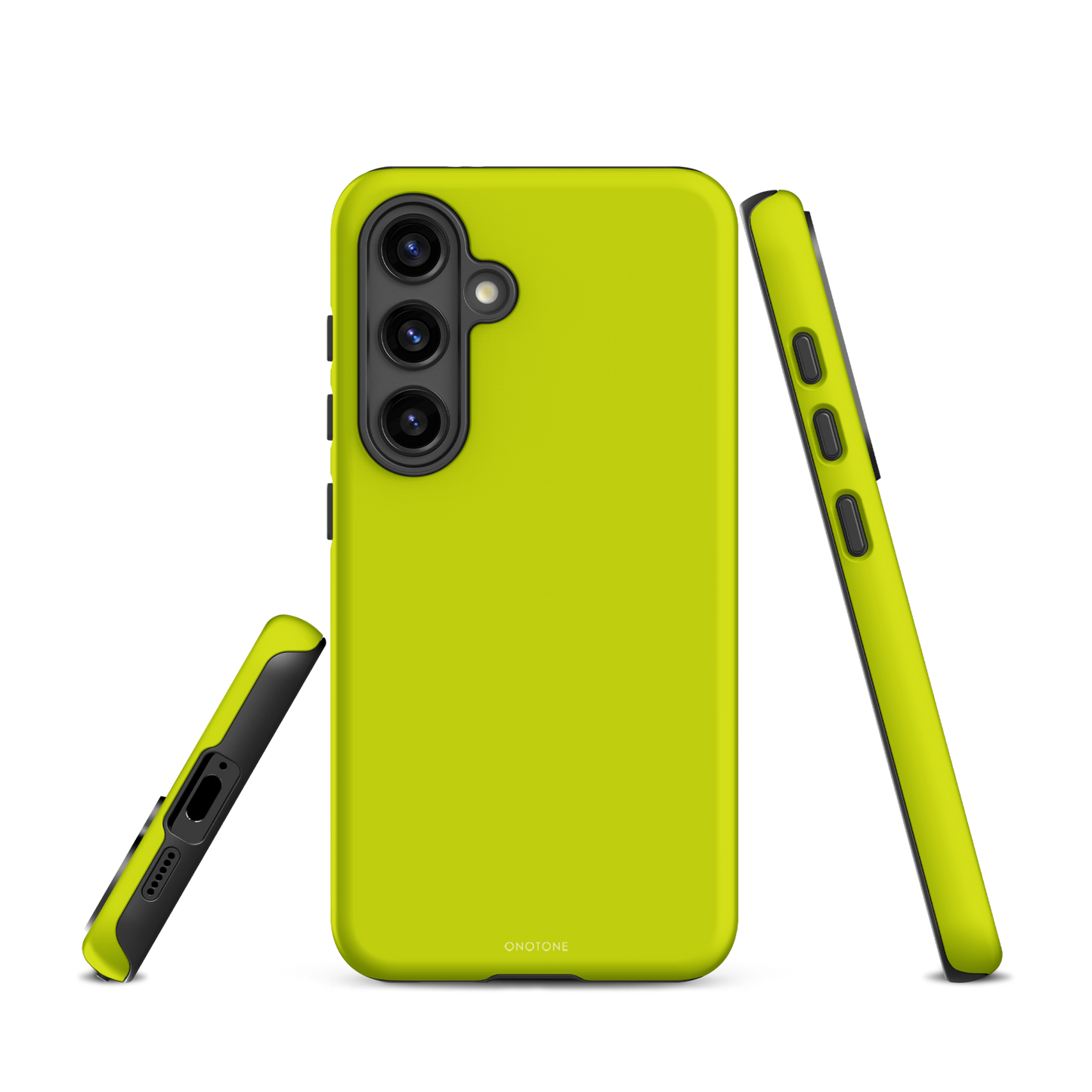 NEON ACID GREEN-YELLOW SAMSUNG GALAXY CASE