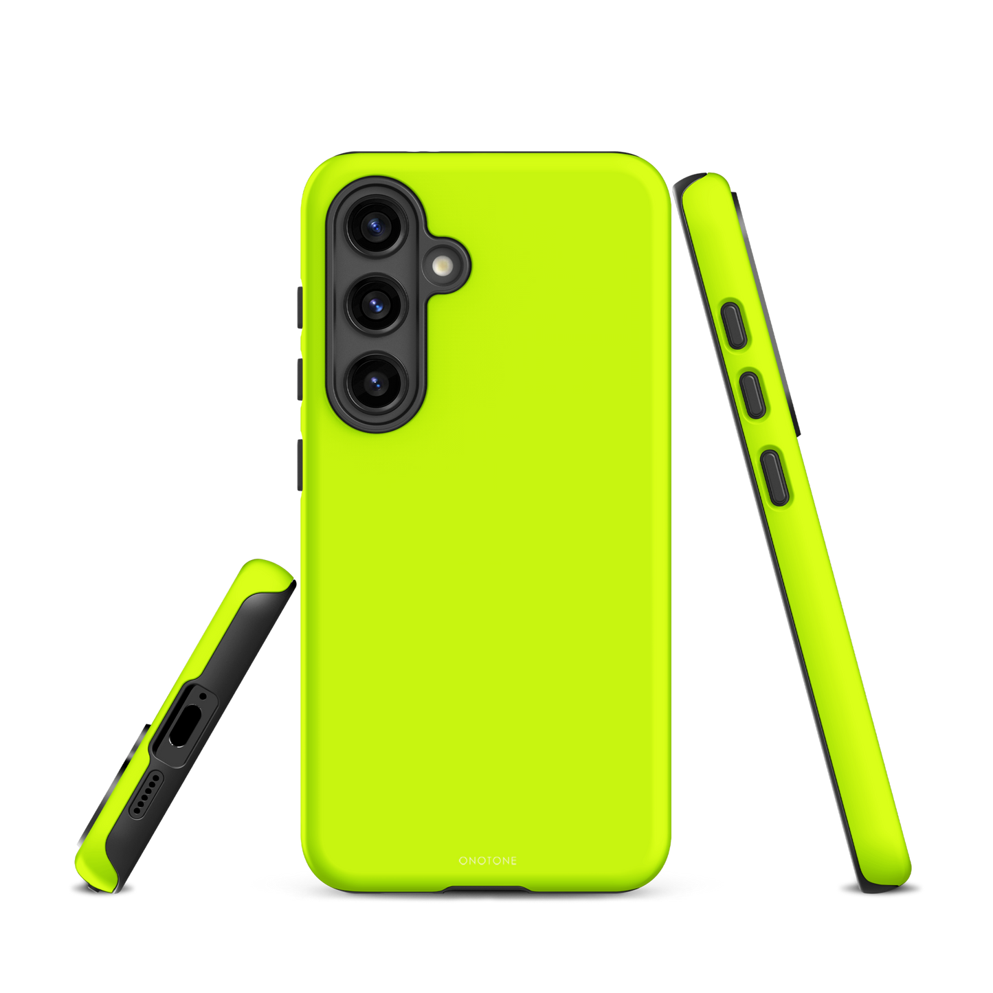 NEON YELLOW SAMSUNG GALAXY CASE - PANTONE SAFETY YELLOW