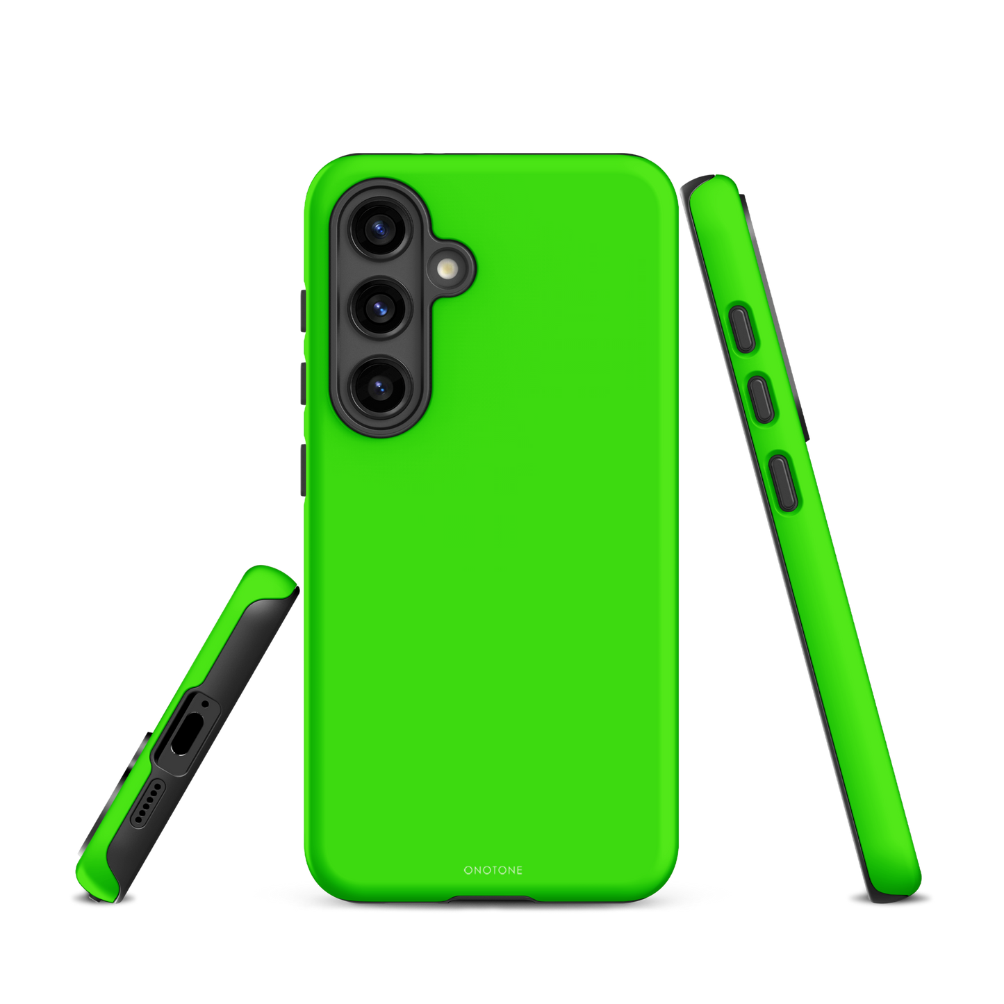 NEON THYME GREEN SAMSUNG GALAXY CASE