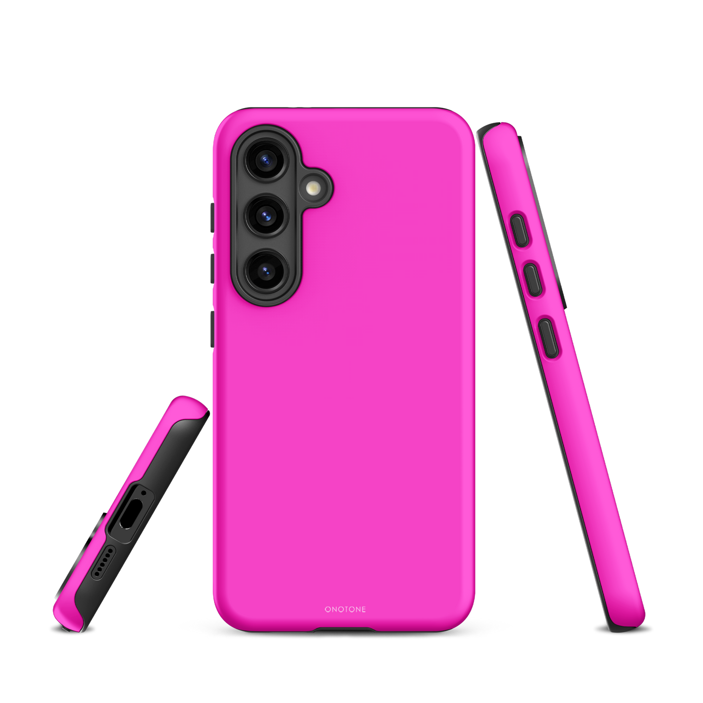 NEON FUCHSIA PINK SAMSUNG GALAXY CASE