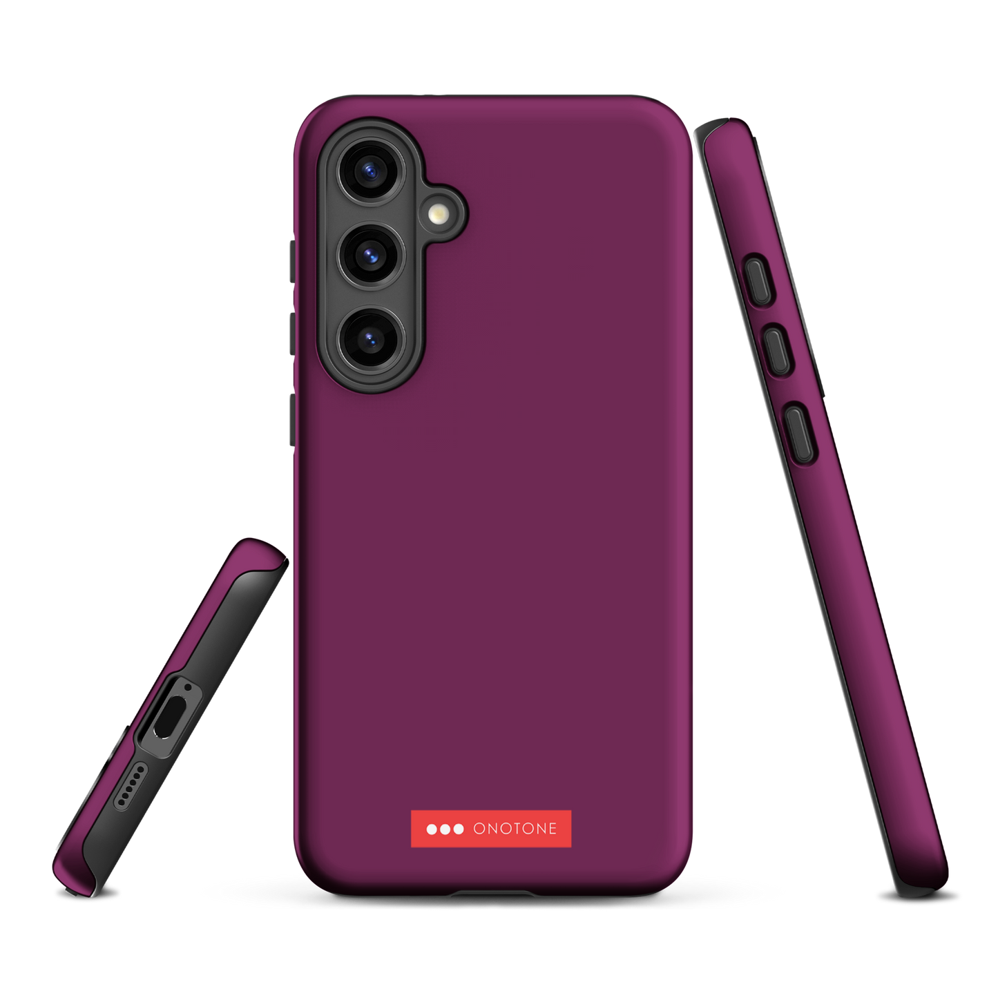 MAROON SAMSUNG GALAXY CASE - PANTONE® 242