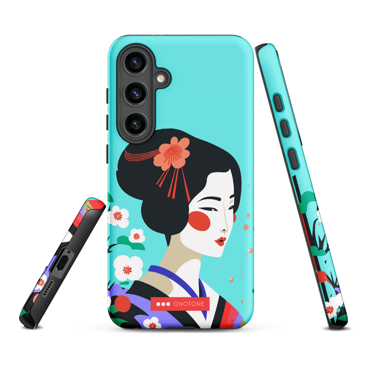 Double Layer Protection Geisha Samsung Galaxy Case