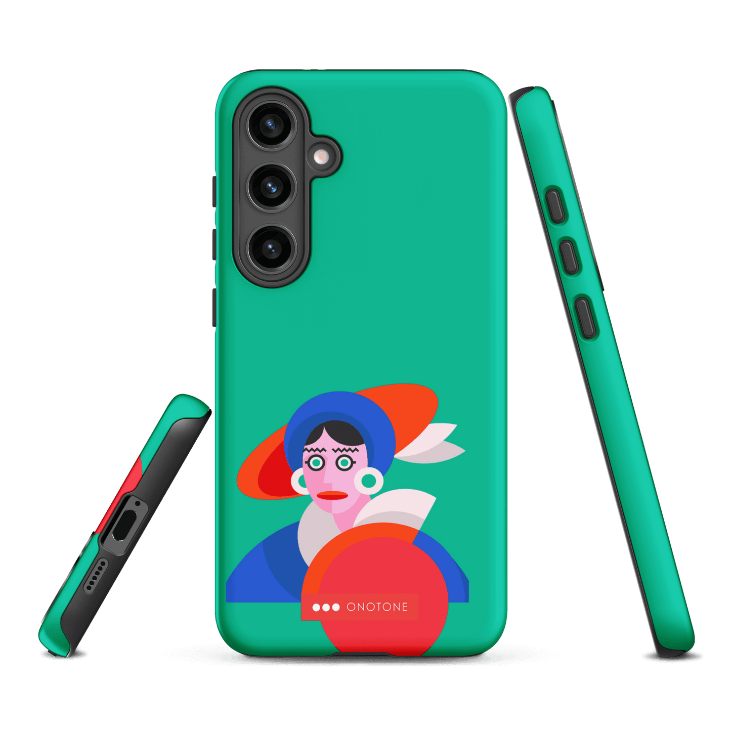 Double Layer Protection Modern Samsung Galaxy Case