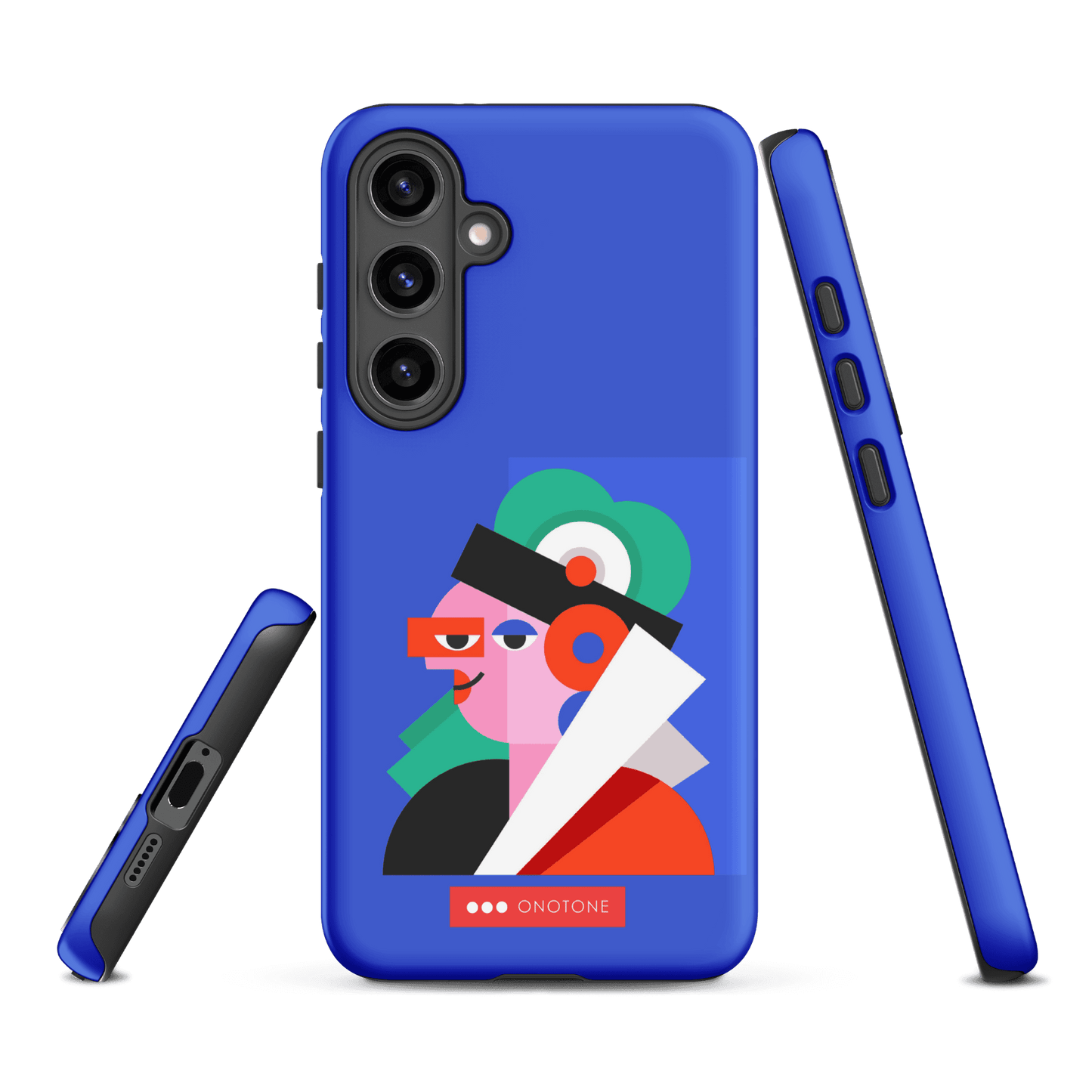 Double Layer Protection Modern Samsung Galaxy Case
