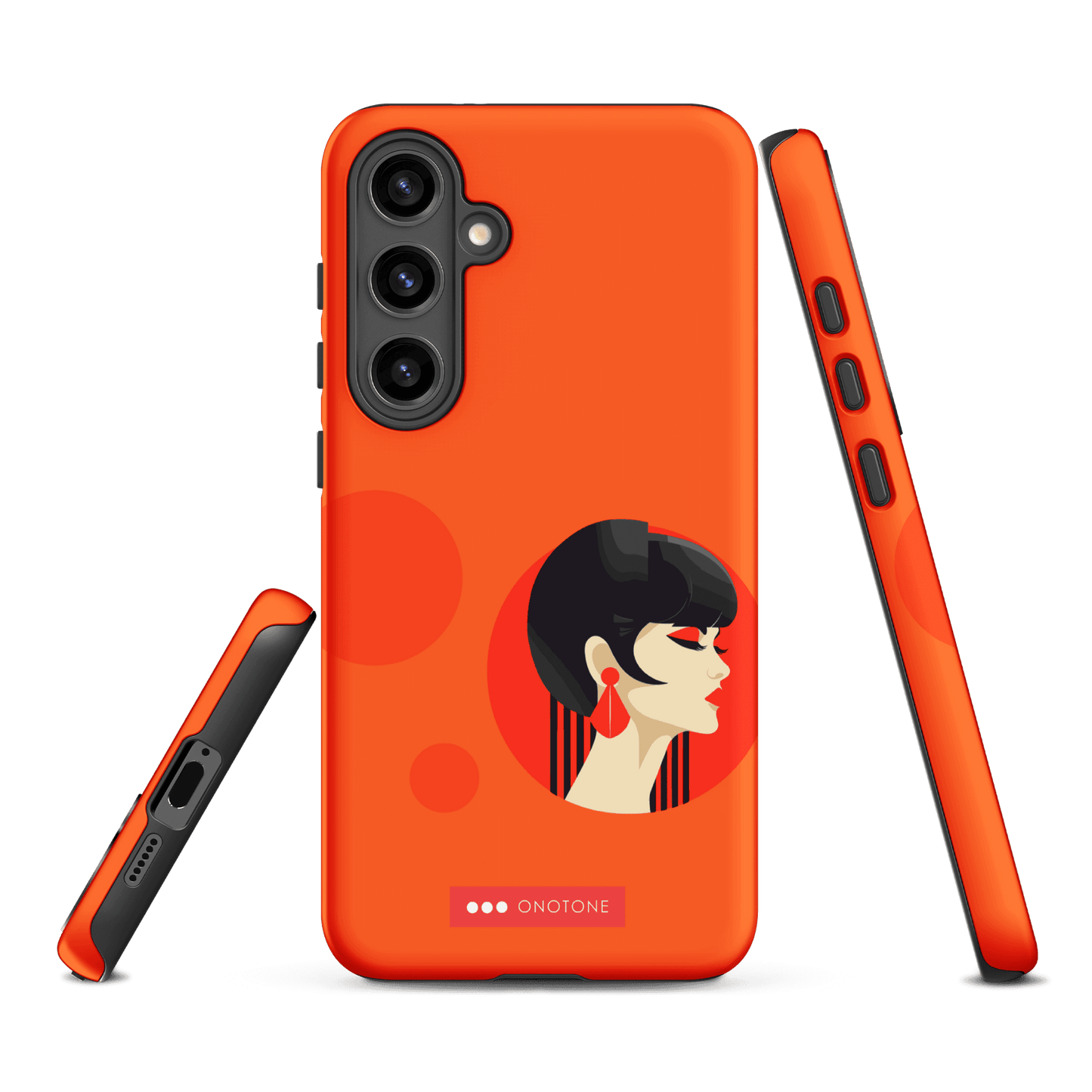 Double Layer Protection Modern Samsung Galaxy Case
