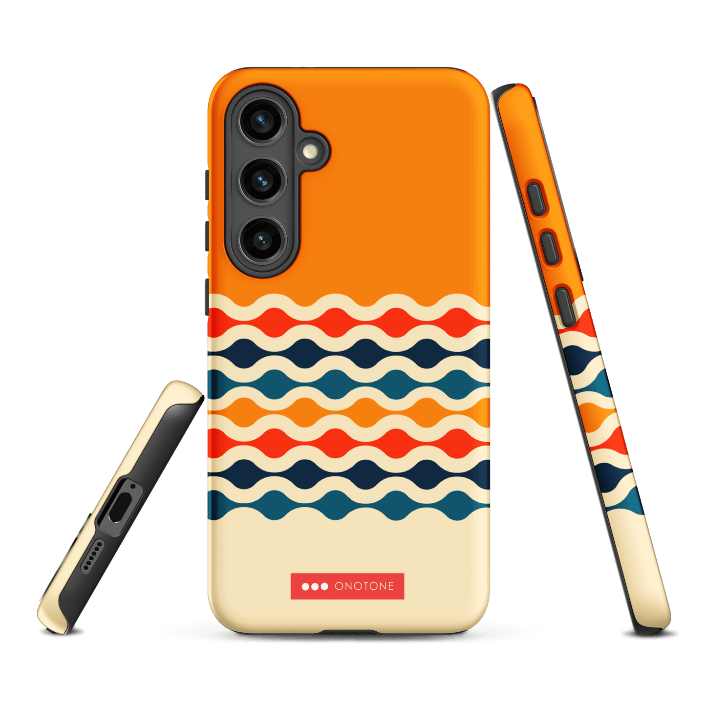 Double Layer Protection Modern Samsung Galaxy Case