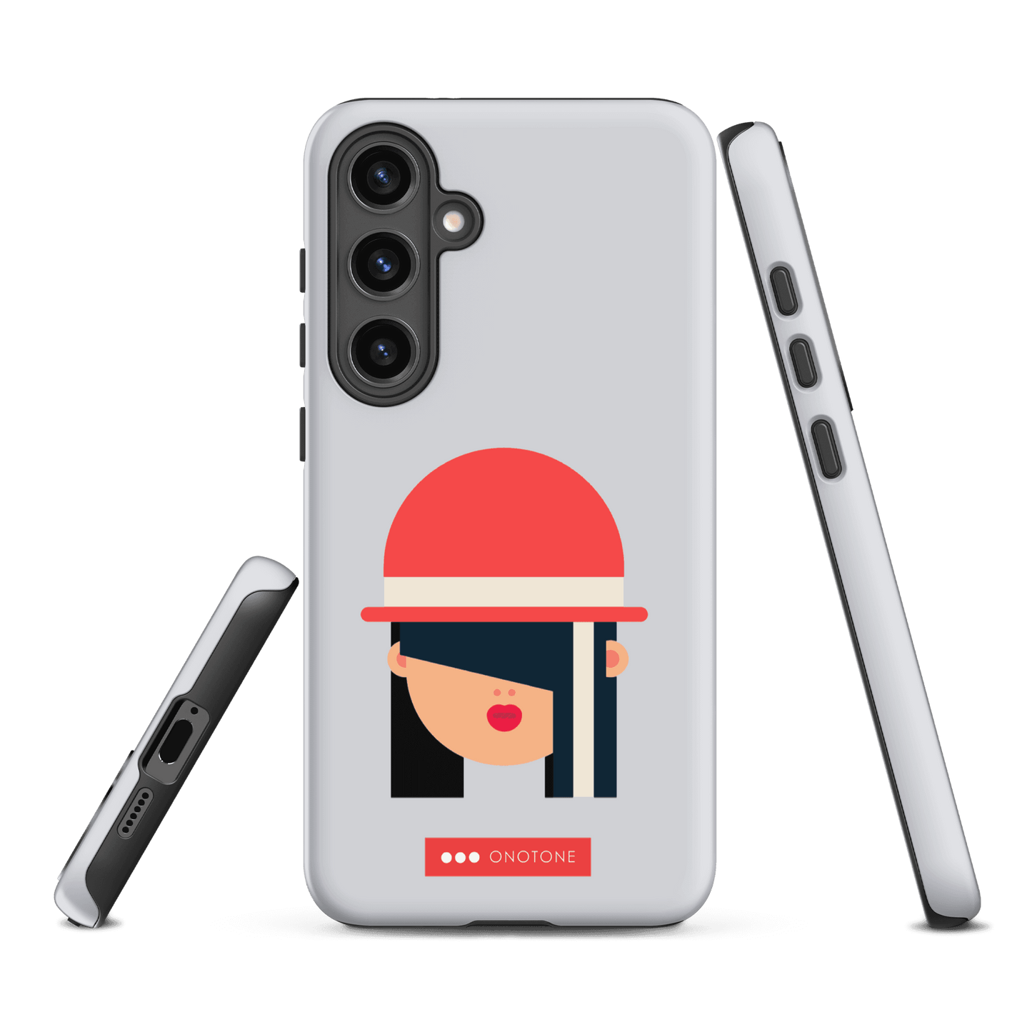 Double Layer Protection Modern Samsung Galaxy Case