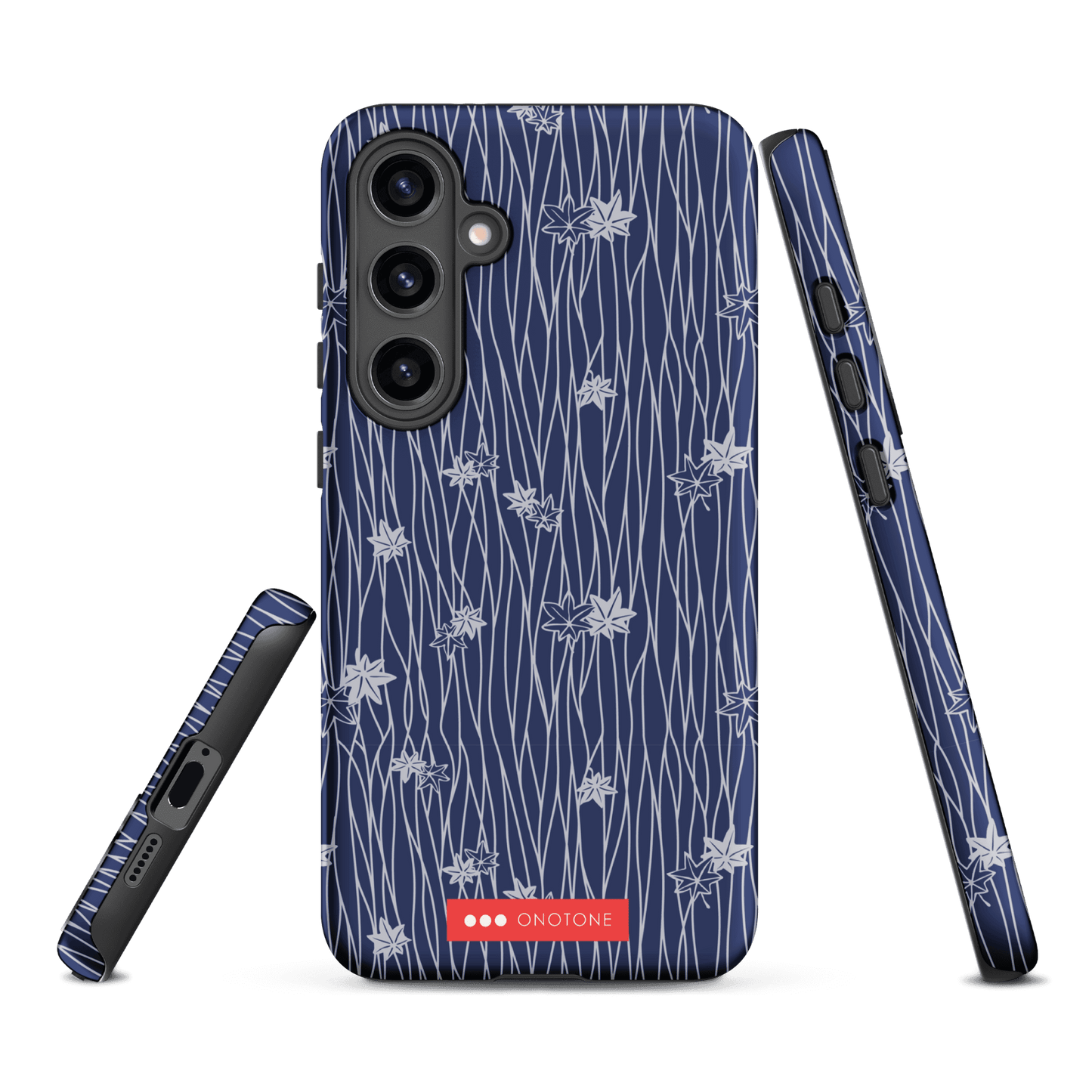 Japanese Indigo Samsung® Galaxy Phone Case