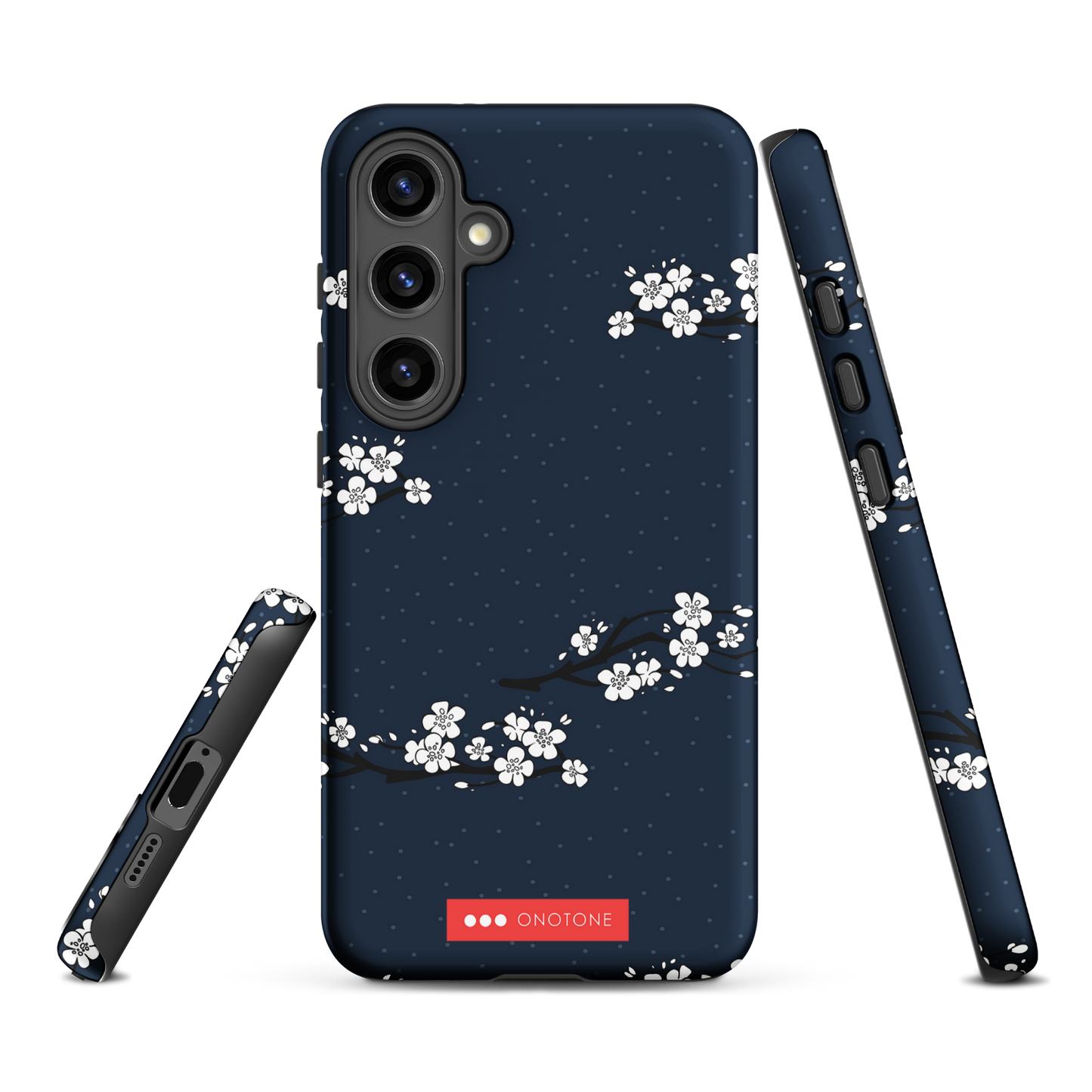 Japanese Indigo Samsung® Galaxy Phone Case