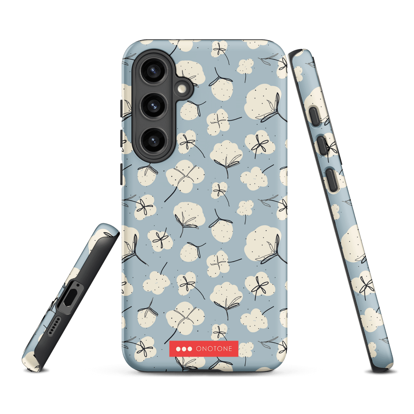 Japanese Indigo Samsung® Galaxy Phone Case