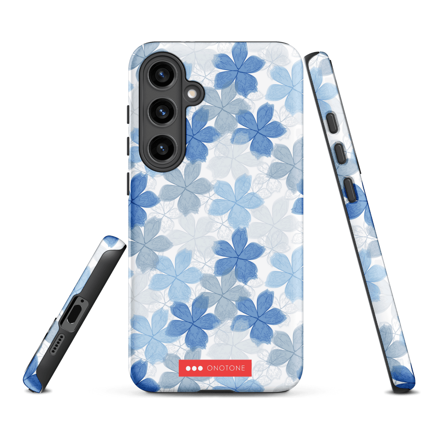 Japanese Indigo Samsung® Galaxy Phone Case