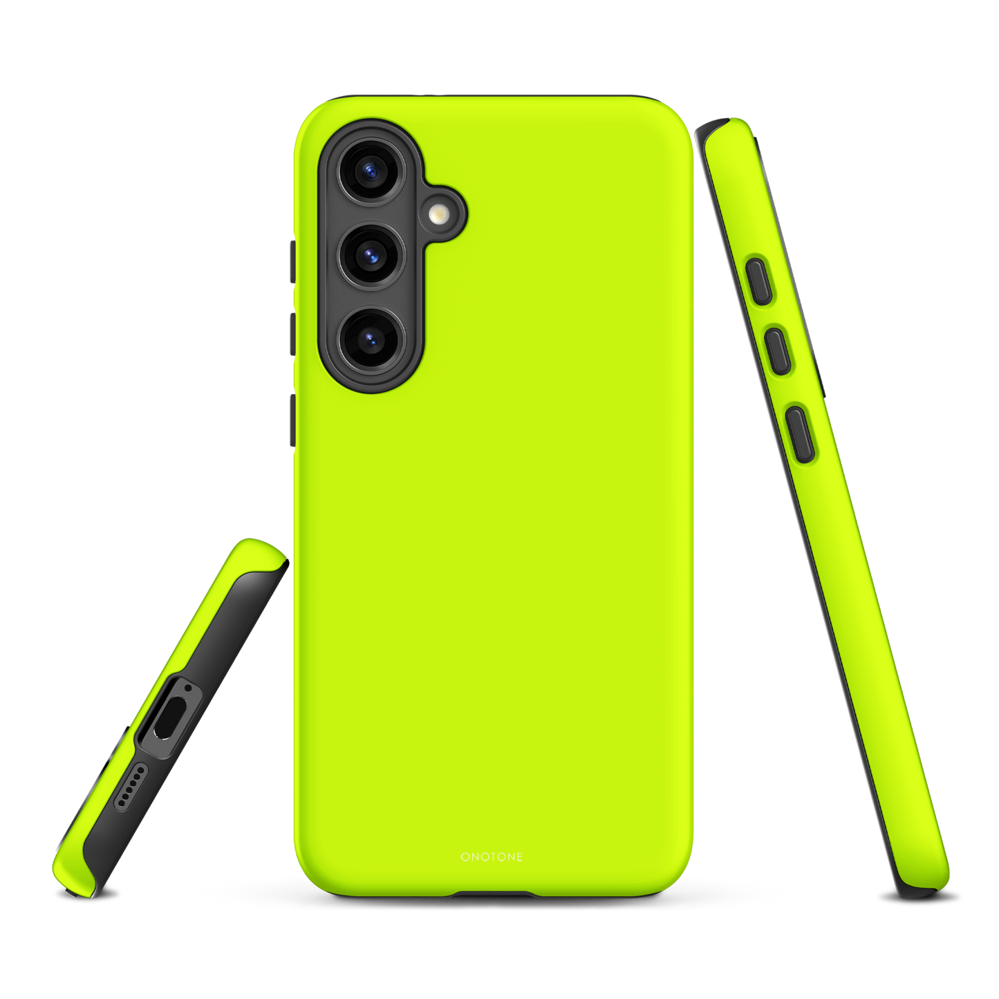NEON YELLOW SAMSUNG GALAXY CASE - PANTONE SAFETY YELLOW