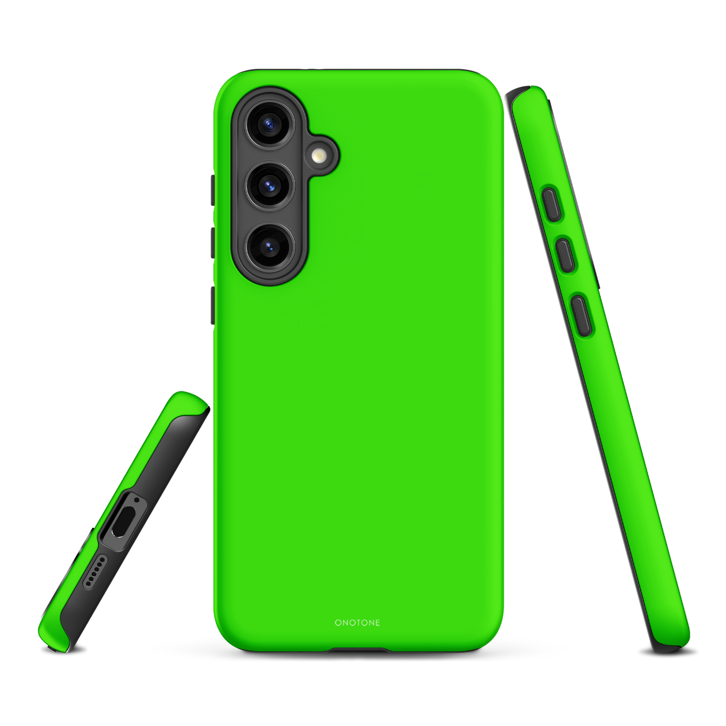 NEON THYME GREEN SAMSUNG GALAXY CASE