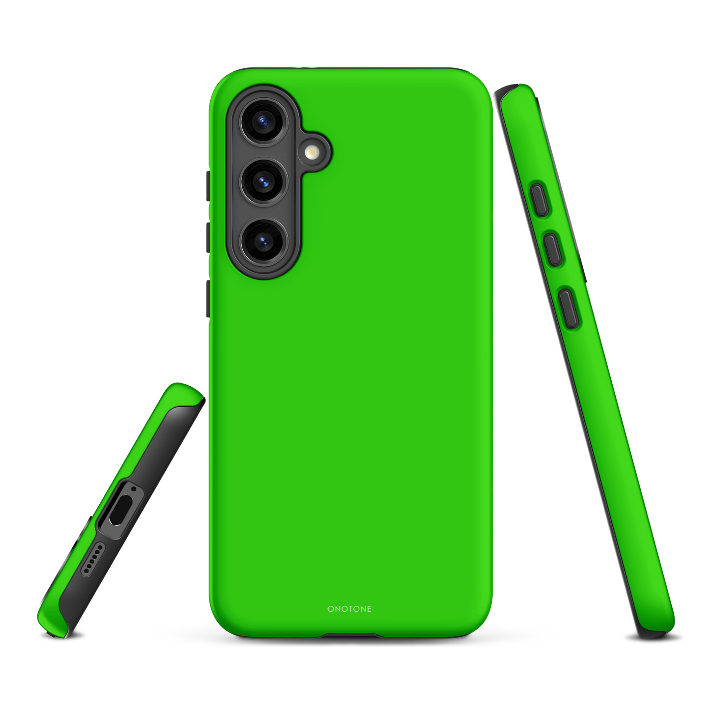 NEON LAWN GREEN SAMSUNG GALAXY CASE
