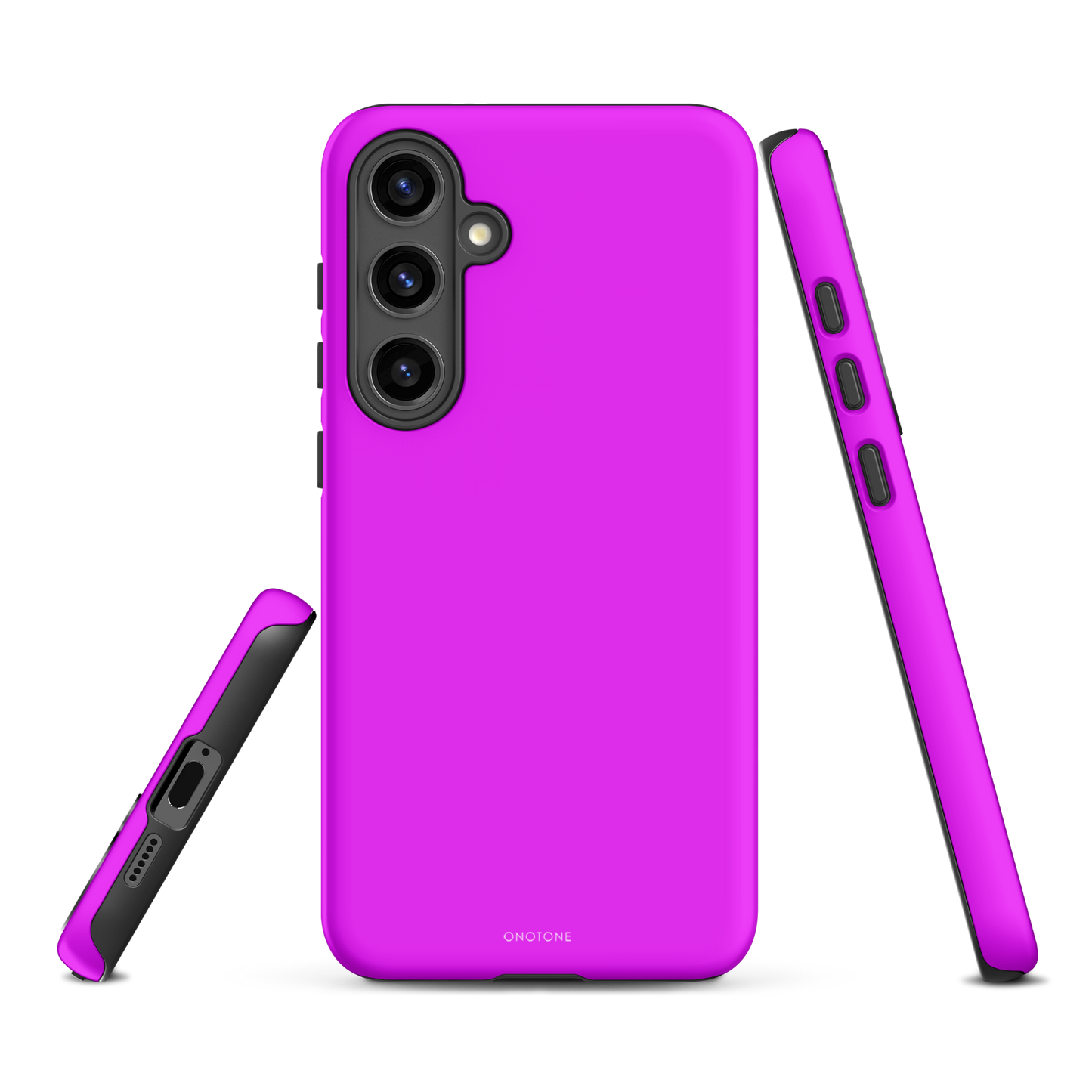 NEON FUCHSIA MAGENTA SAMSUNG GALAXY CASE