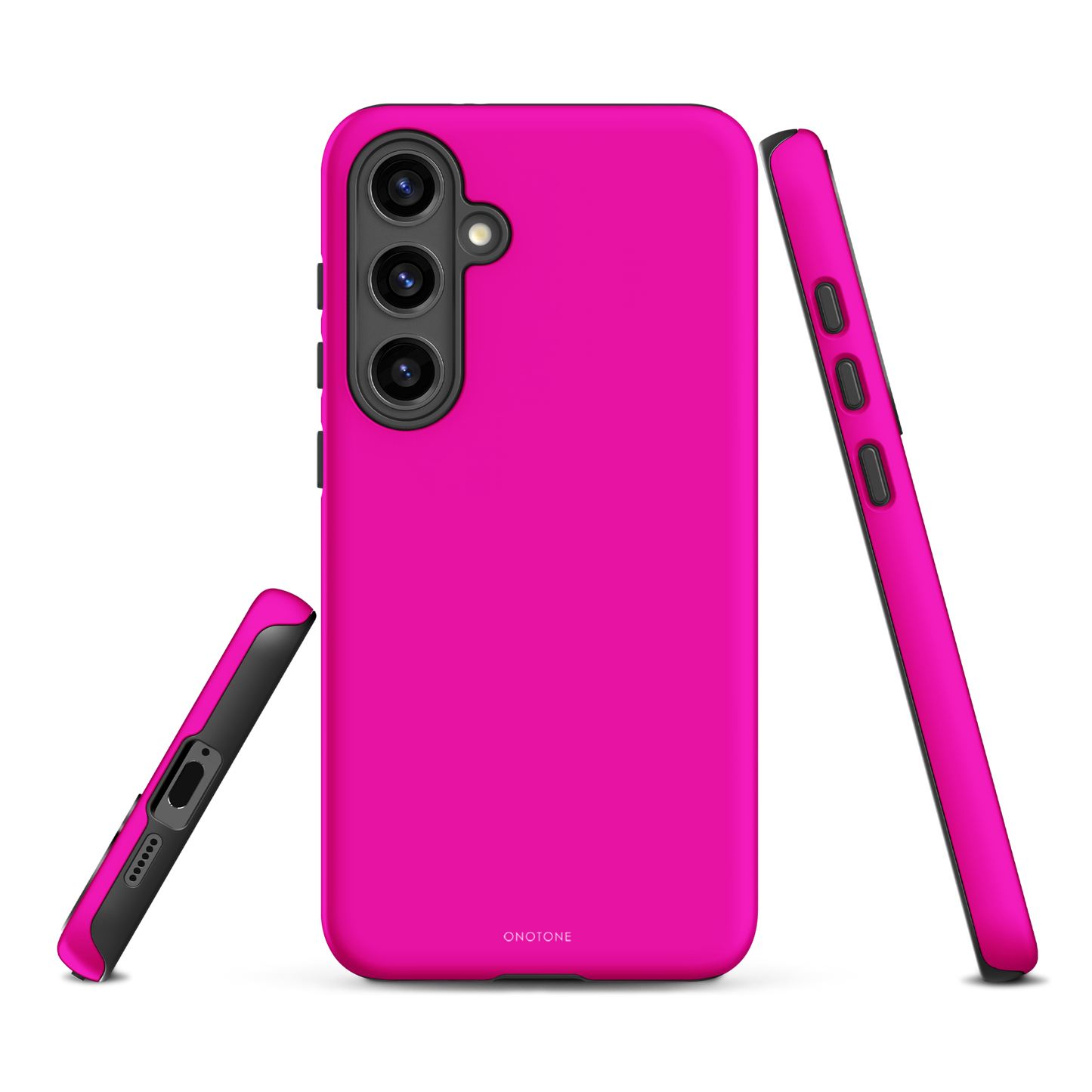 NEON HOT PINK SAMSUNG GALAXY CASE