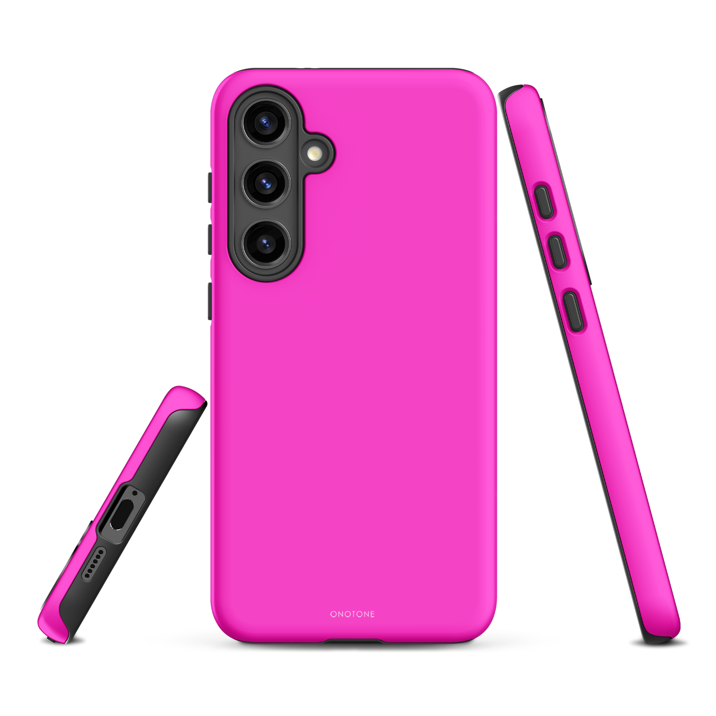 NEON FUCHSIA PINK SAMSUNG GALAXY CASE