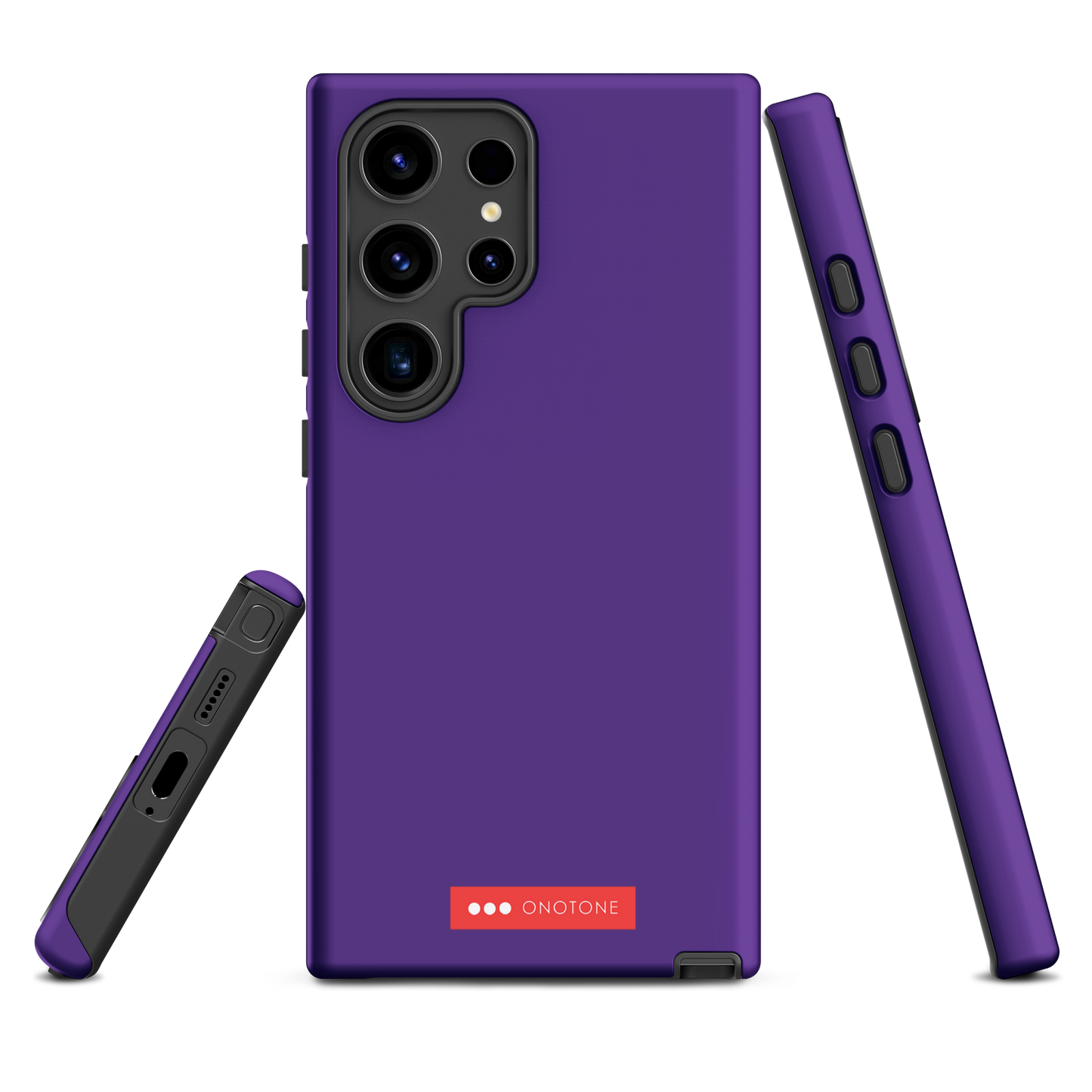 PURPLE SAMSUNG GALAXY CASE - PANTONE® 267
