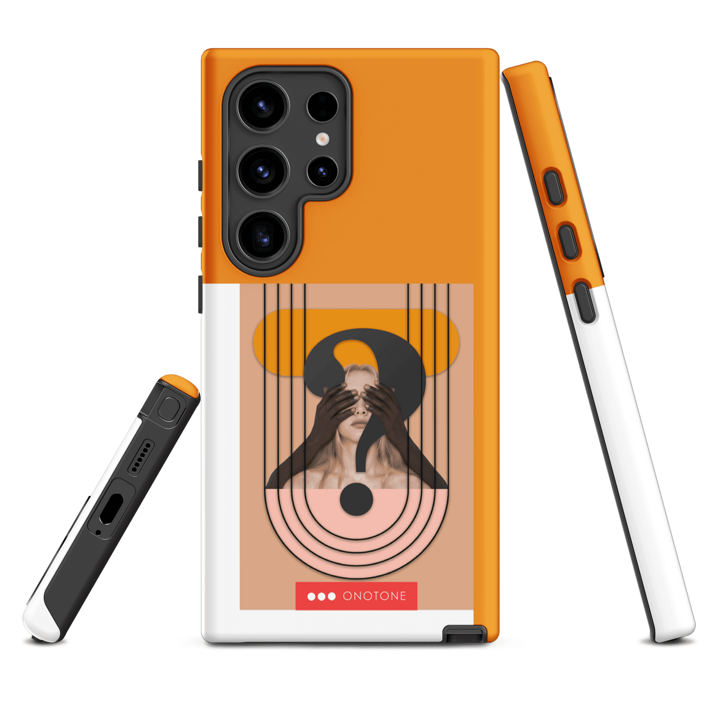 Double Layer Protection Samsung Galaxy Case