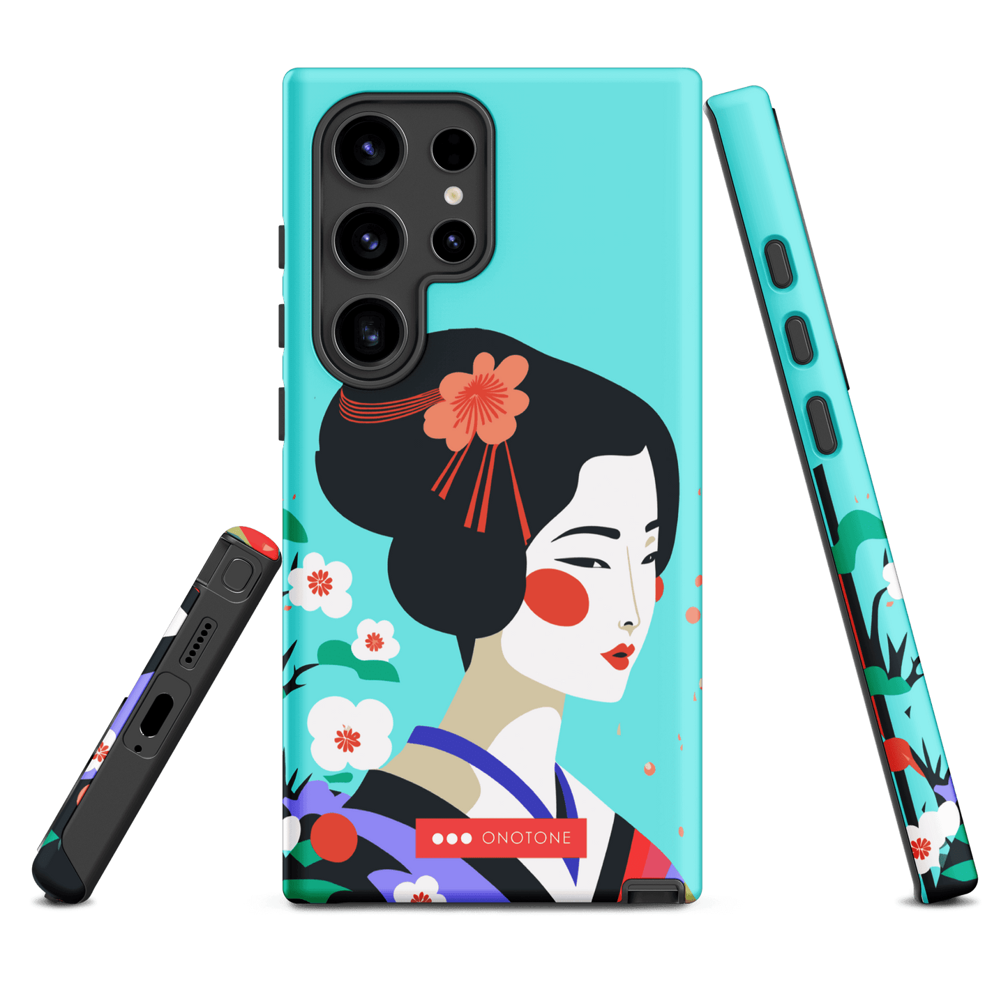 Double Layer Protection Geisha Samsung Galaxy Case