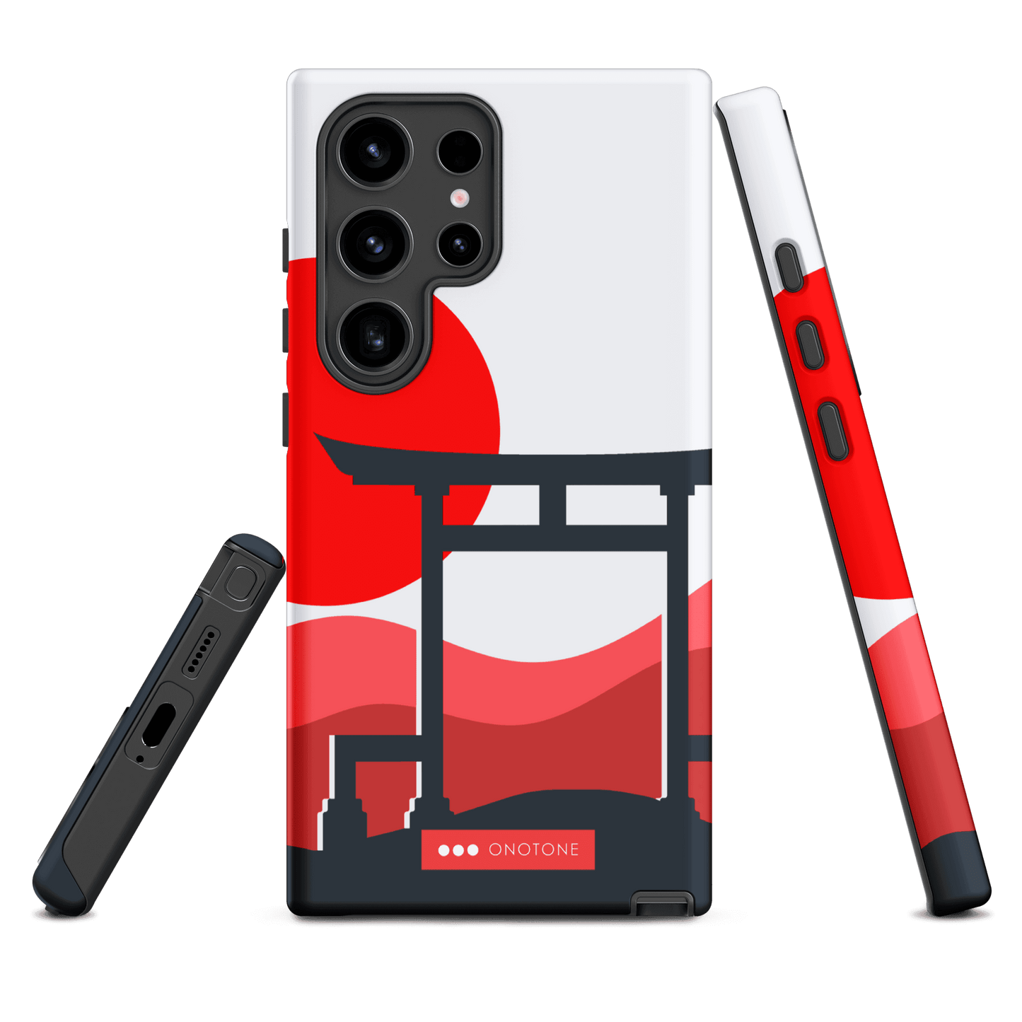 Double Layer Protection Modern Samsung Galaxy Case