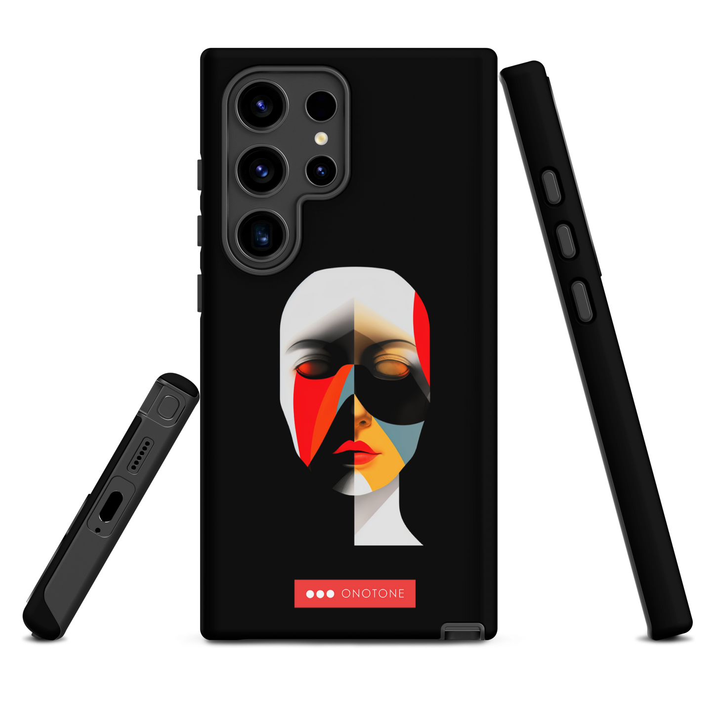 Double Layer Protection Modern Samsung Galaxy Case