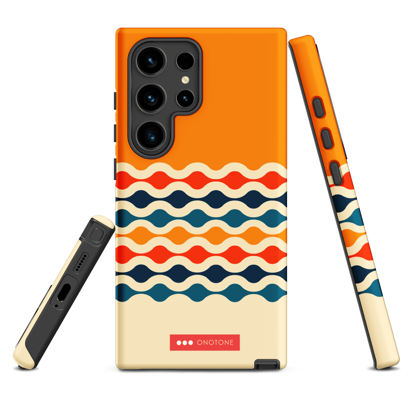 Double Layer Protection Modern Samsung Galaxy Case