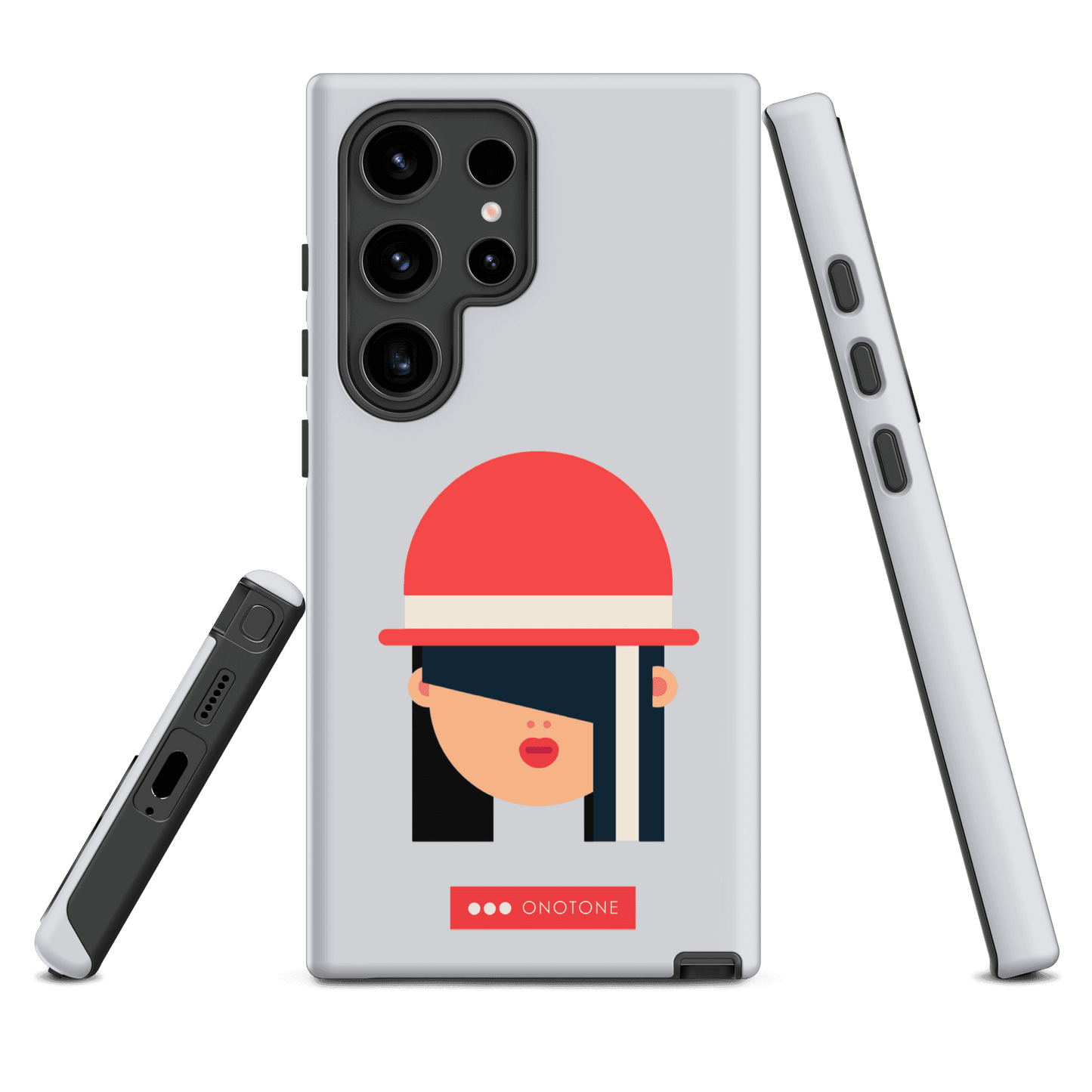 Double Layer Protection Modern Samsung Galaxy Case