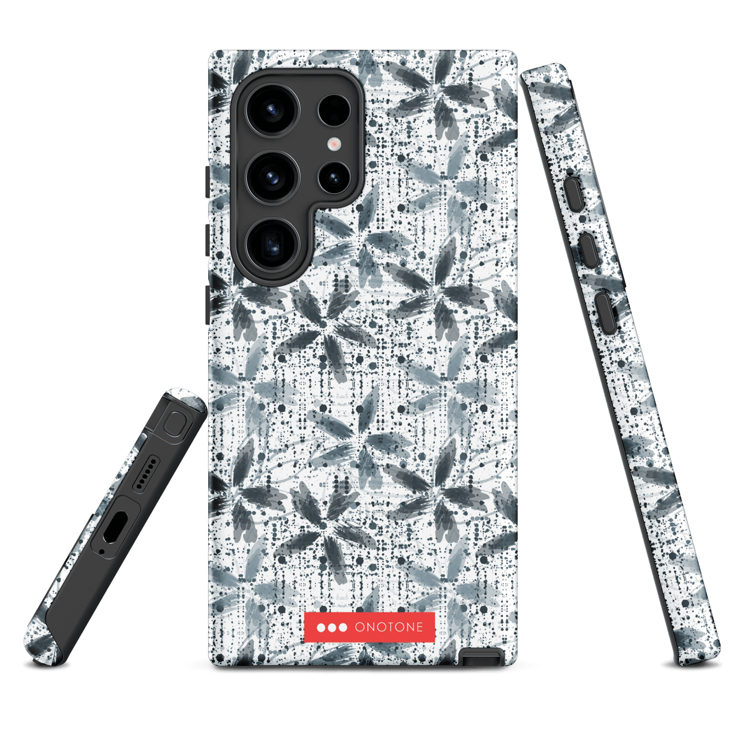 Japanese Indigo Samsung® Galaxy Phone Case Floral Patterns