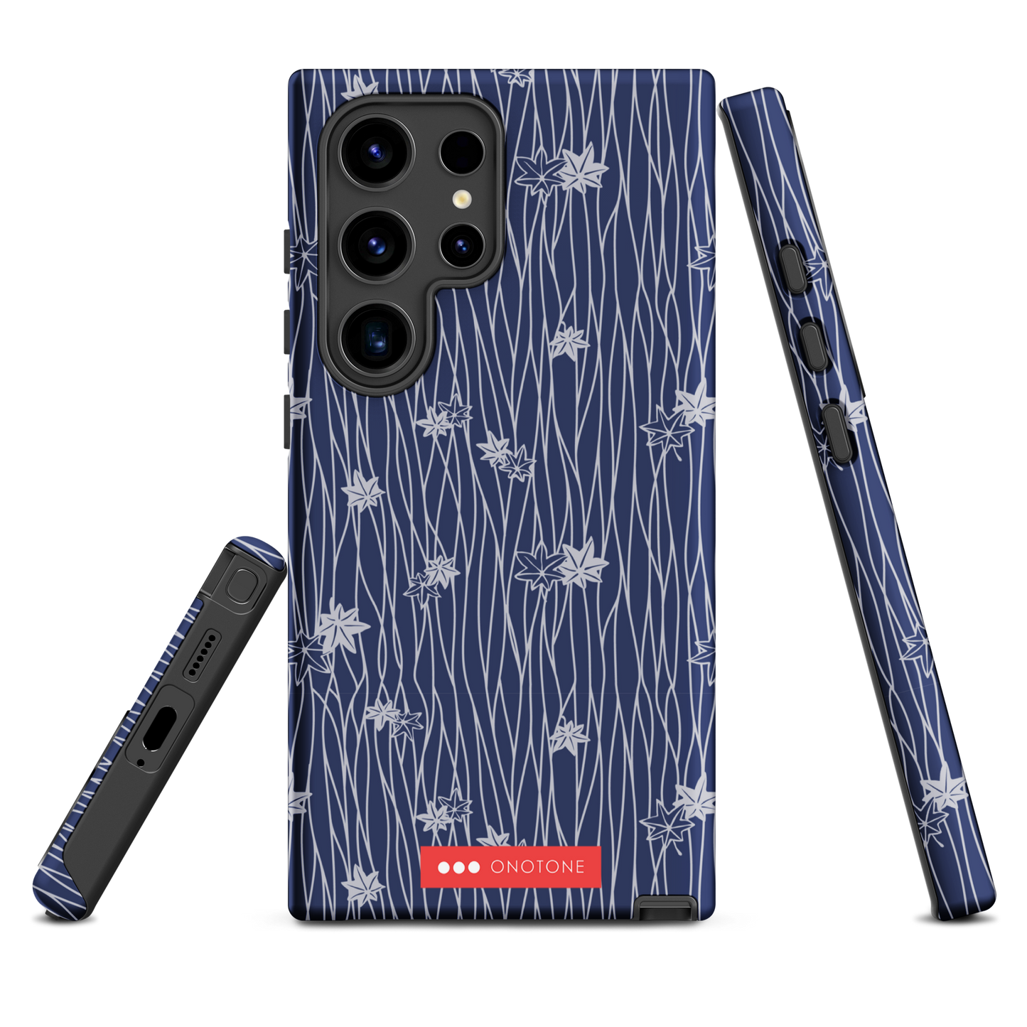 Japanese Indigo Samsung® Galaxy Phone Case