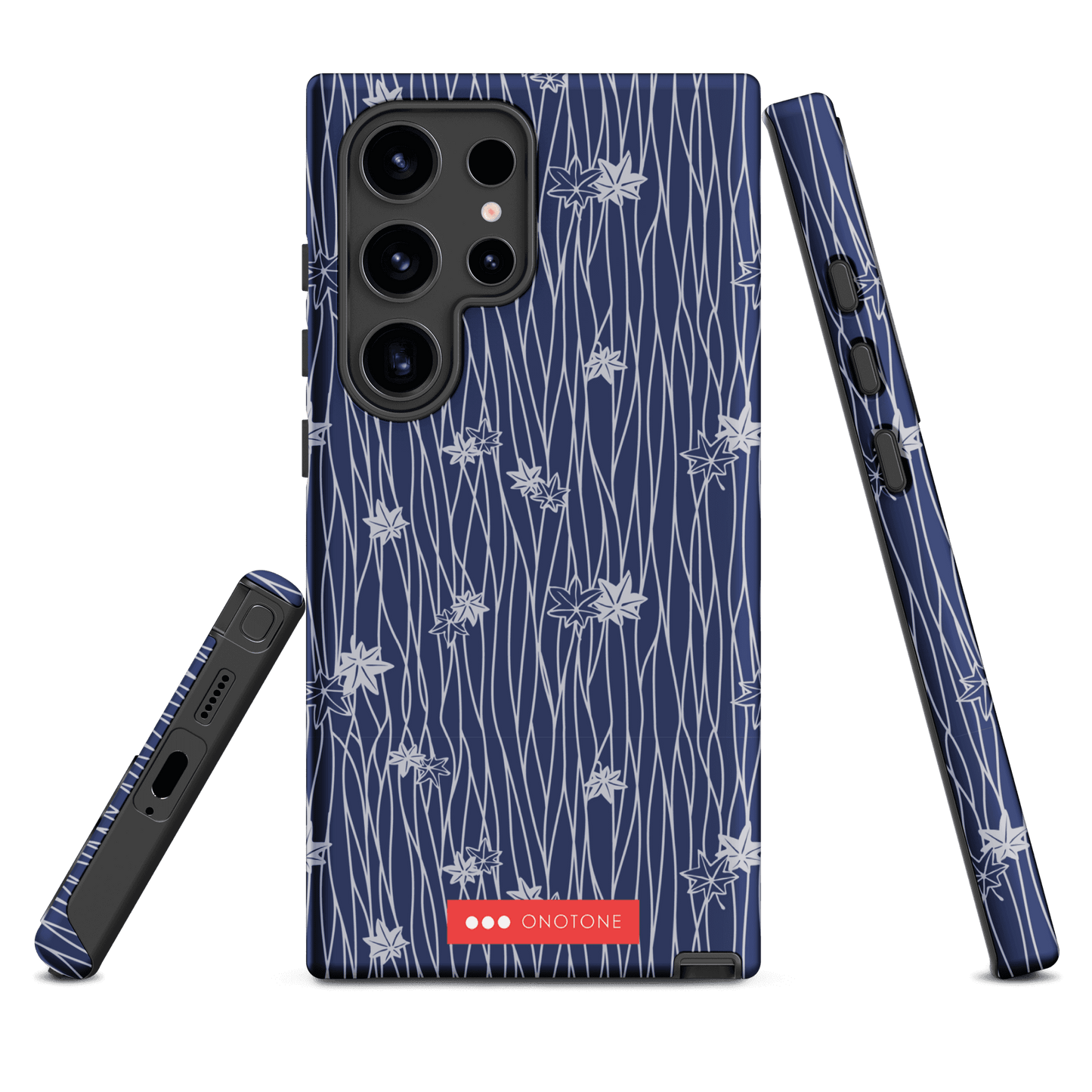 Japanese Indigo Samsung® Galaxy Phone Case
