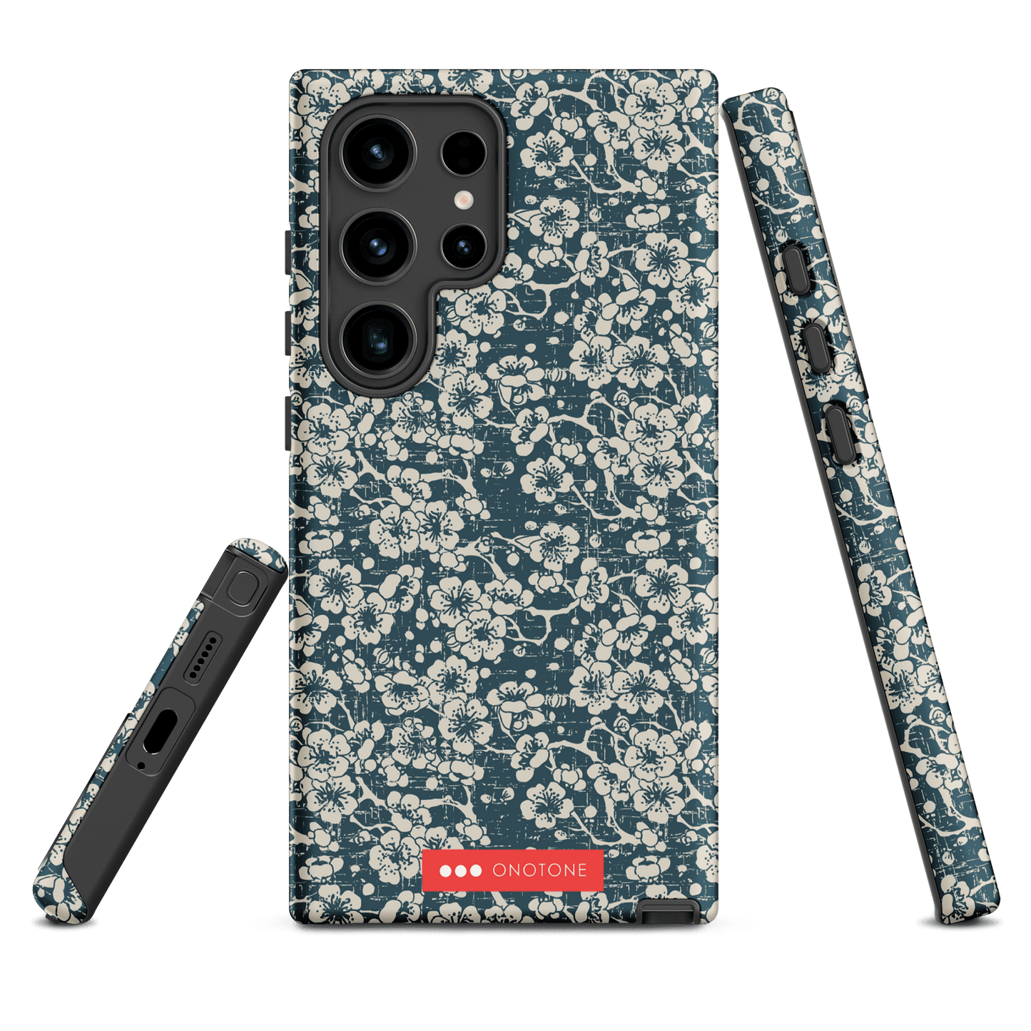 Japanese Indigo Samsung® Galaxy Phone Case