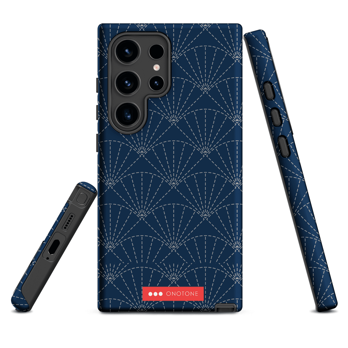 Japanese Indigo Samsung® Galaxy Phone Case