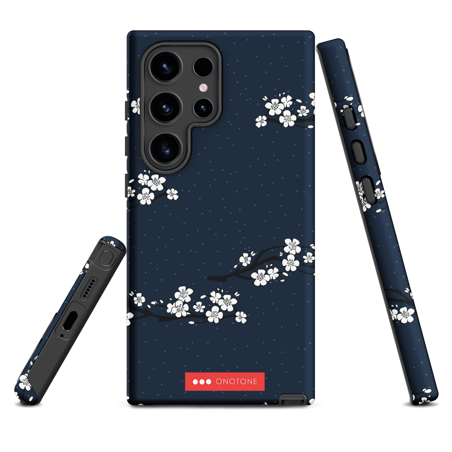 Japanese Indigo Samsung® Galaxy Phone Case