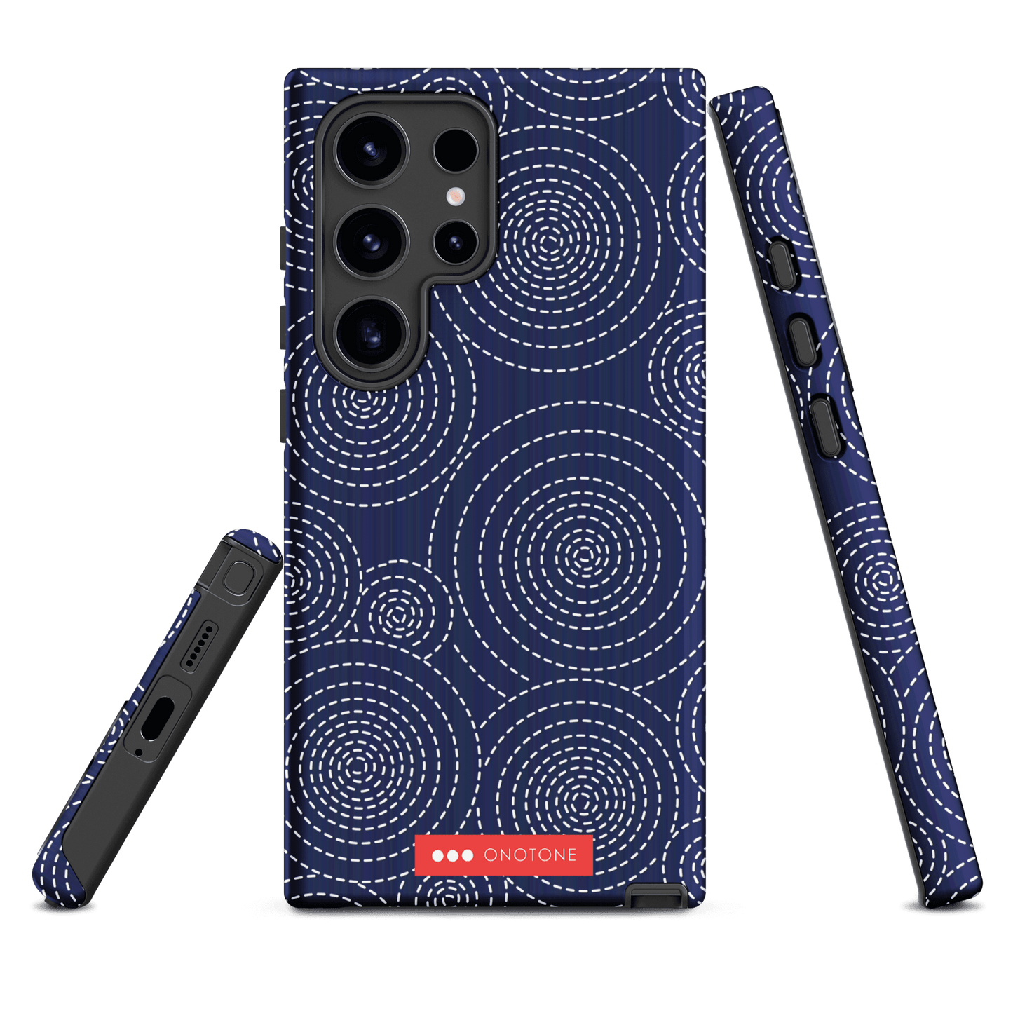 Japanese Indigo Samsung® Galaxy Phone Case