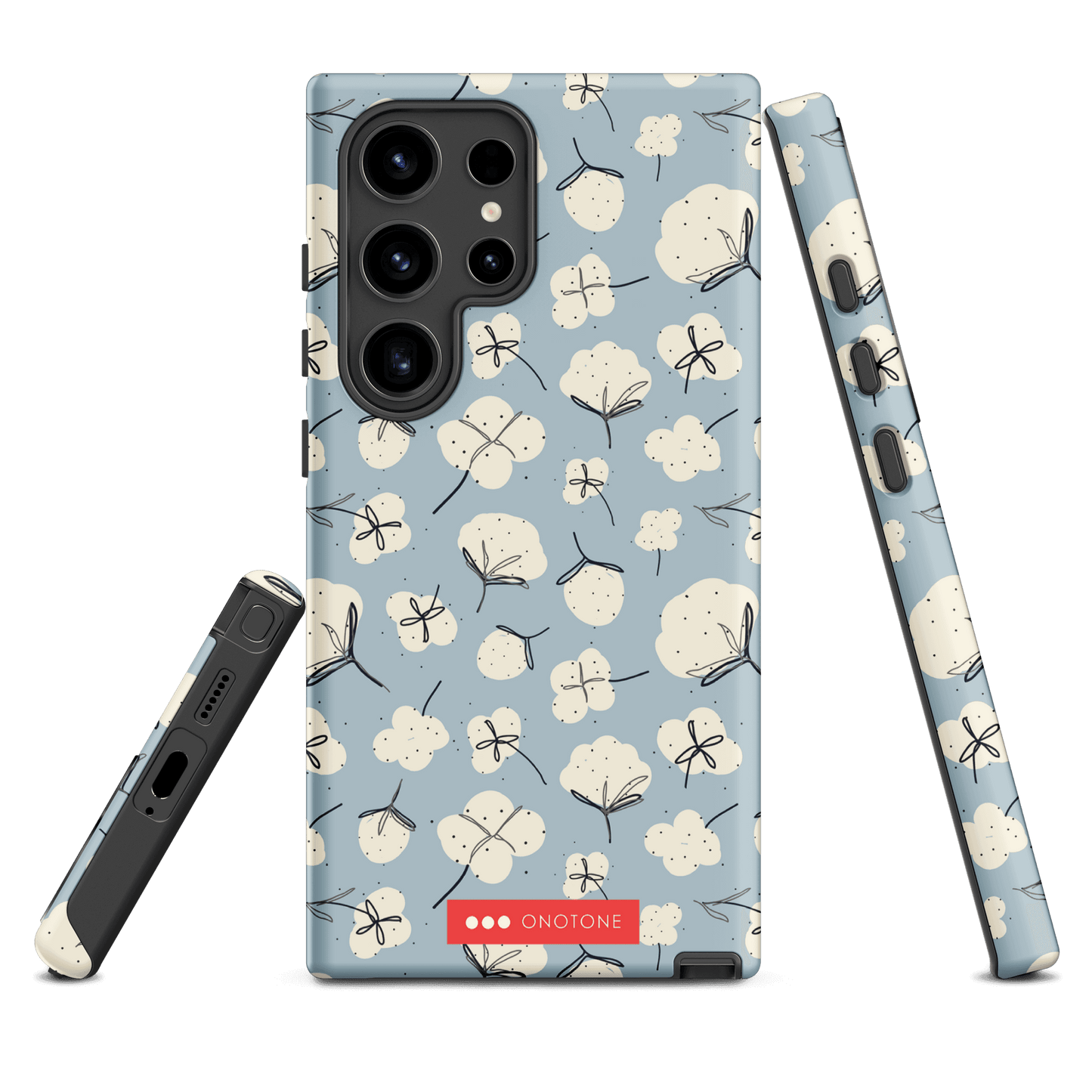 Japanese Indigo Samsung® Galaxy Phone Case