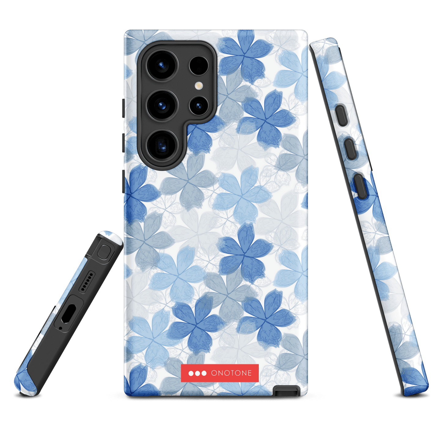 Japanese Indigo Samsung® Galaxy Phone Case