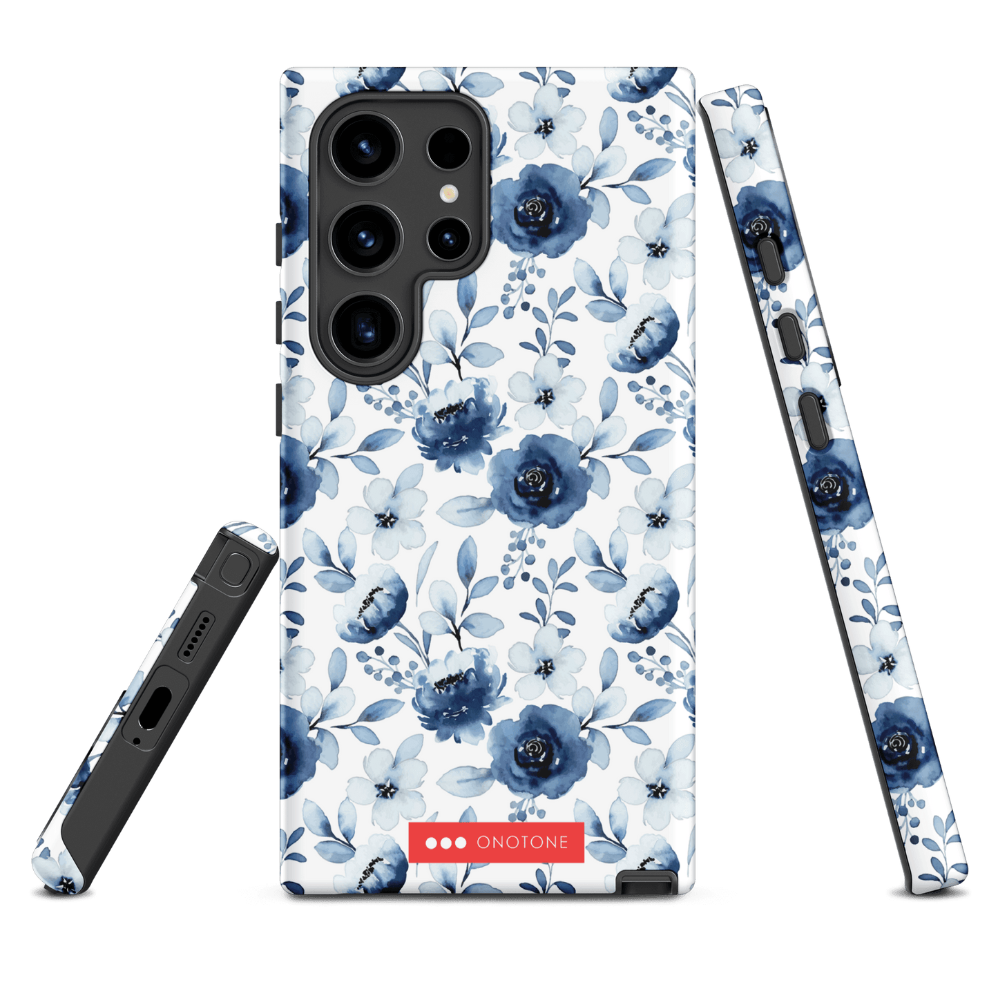 Japanese Indigo Samsung® Galaxy Phone Case