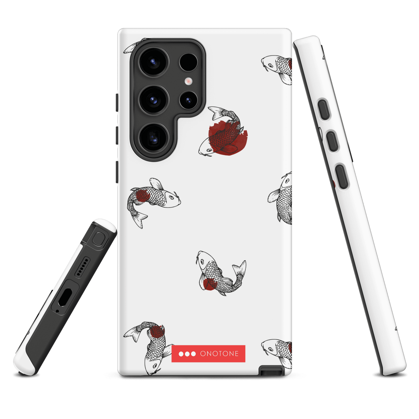 Japanese Indigo Samsung® Galaxy Phone Case