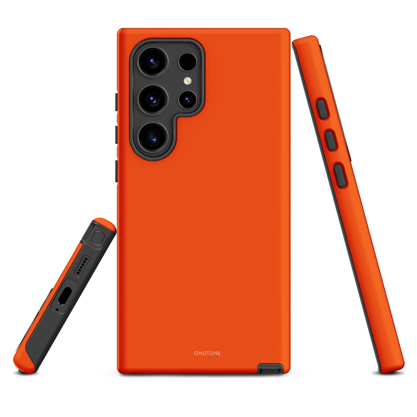 NEON ORANGE SAMSUNG GALAXY CASE