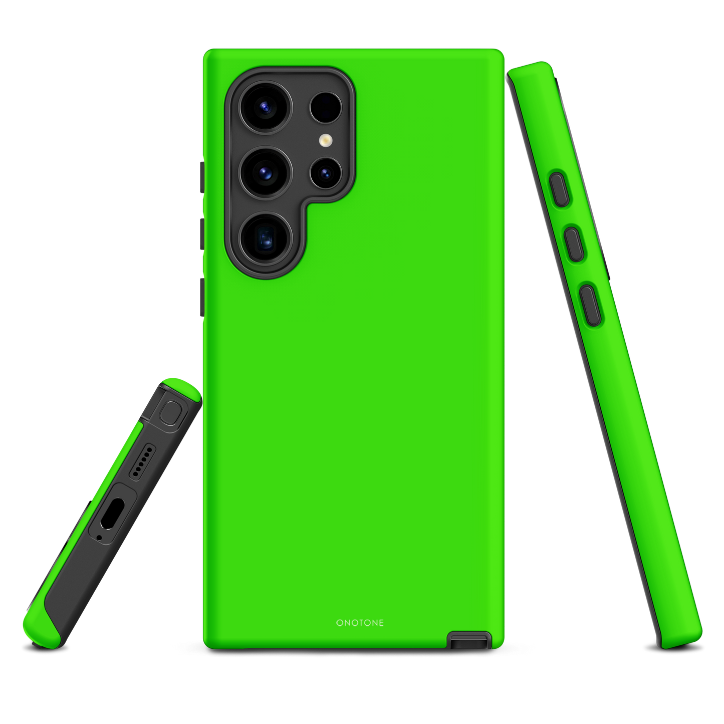 NEON THYME GREEN SAMSUNG GALAXY CASE