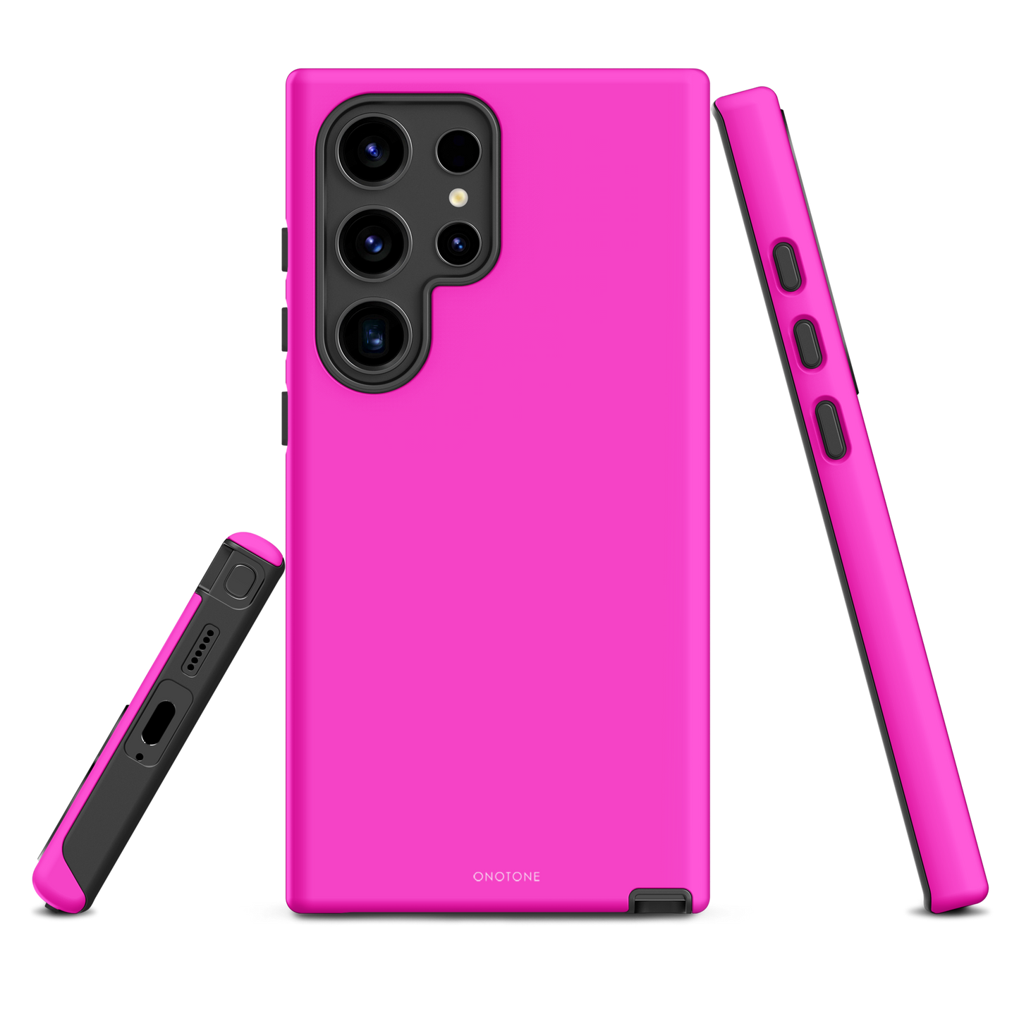 NEON FUCHSIA PINK SAMSUNG GALAXY CASE