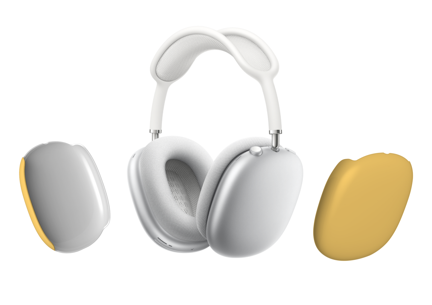 Yellow Airpod Max Case - Pantone® 134