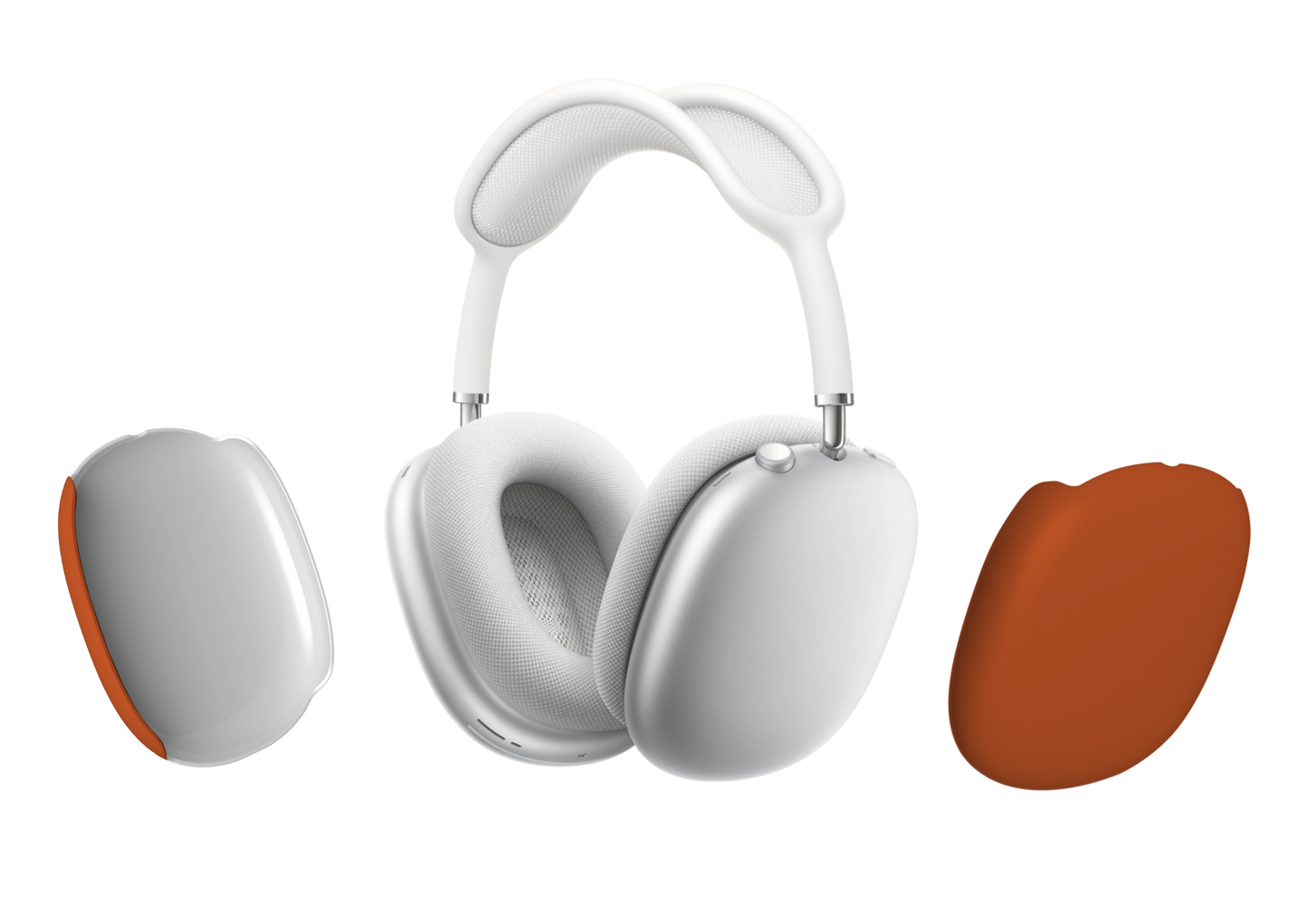 Solid Color orange AirpodMax Case - Pantone® 167