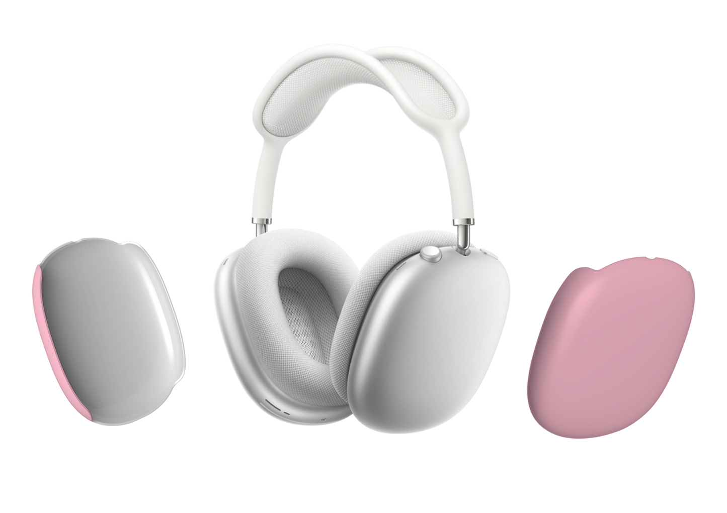 Solid Color pink AirpodMax Case - Pantone® 182