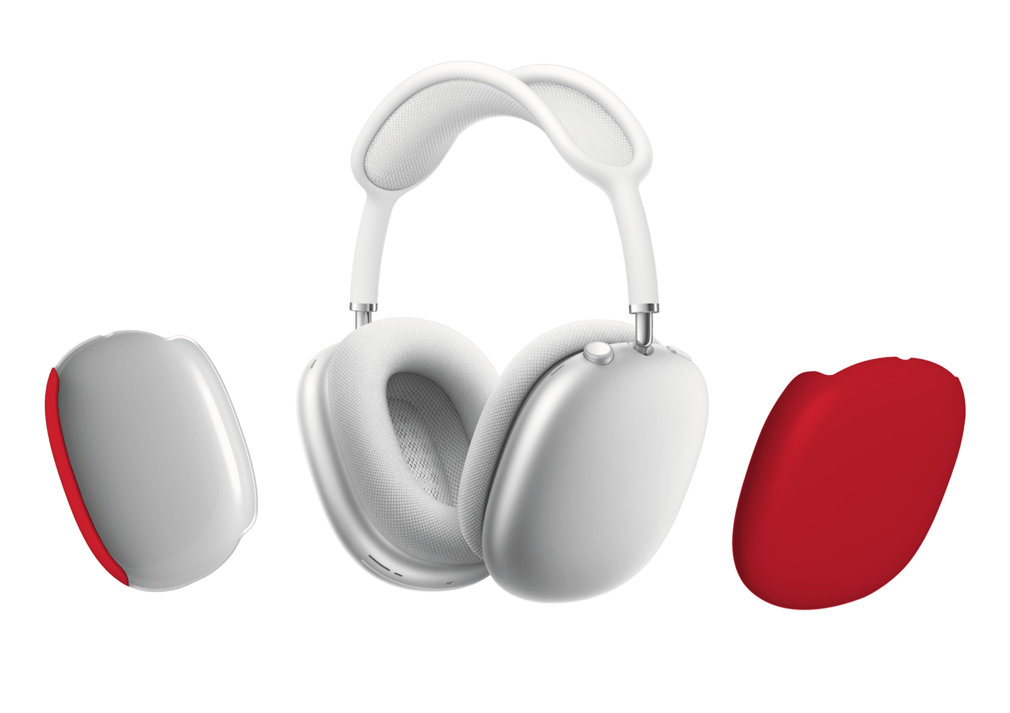 Solid Color red AirpodMax Case - Pantone® 186